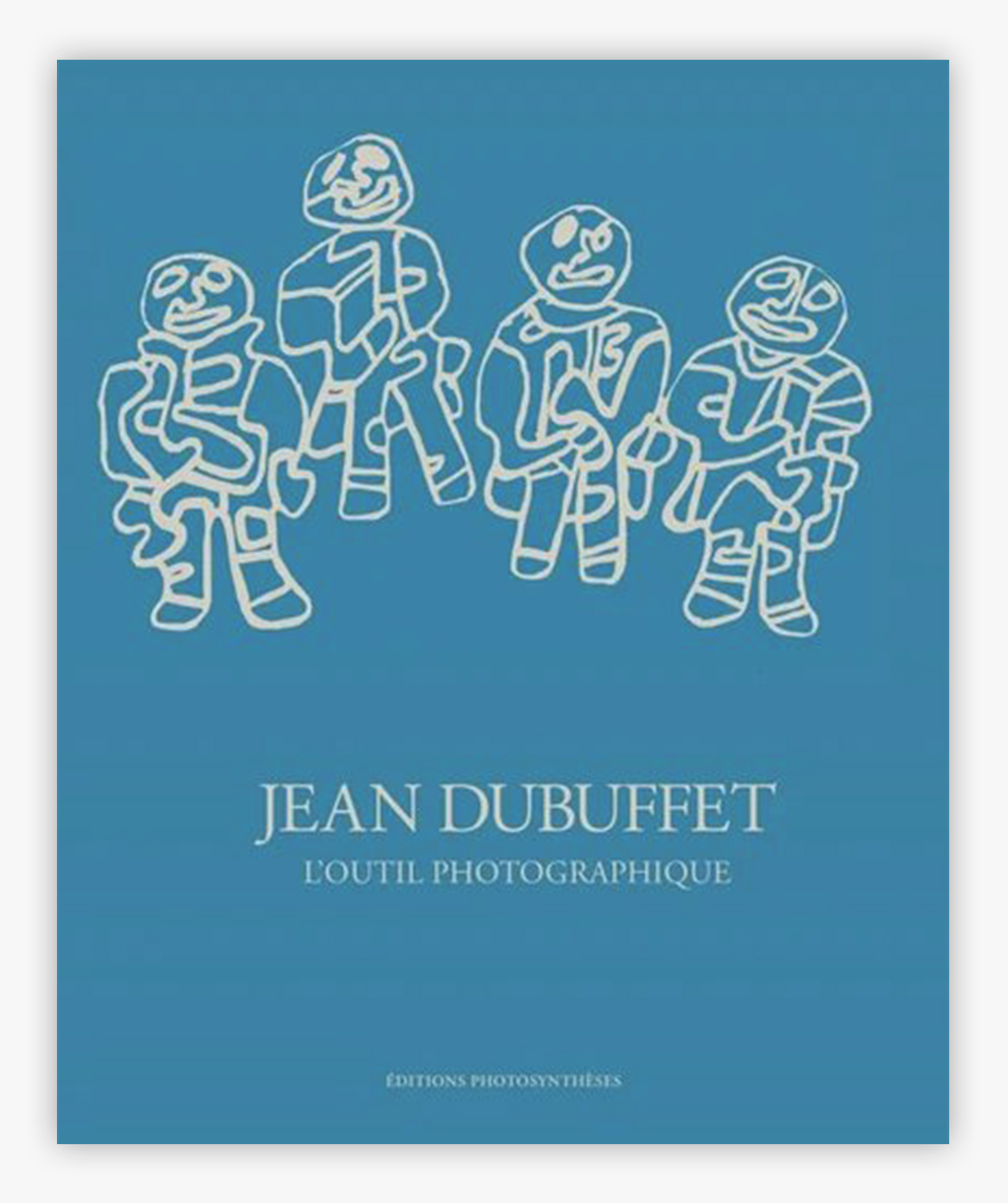 livre Jean Dubuffet : l'outil photographique Jean Dubuffet