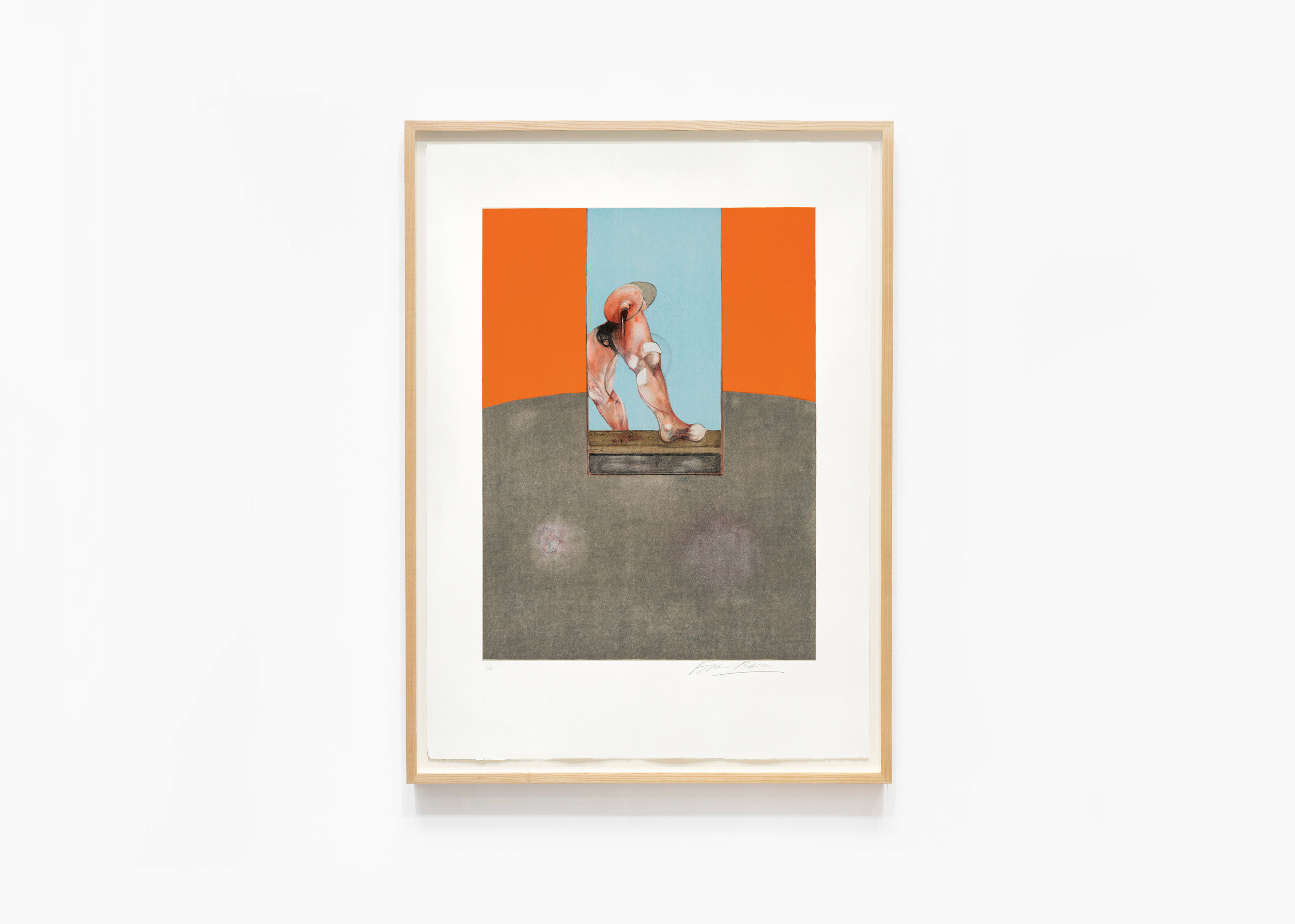 estampe Etude de tauromachie Francis Bacon