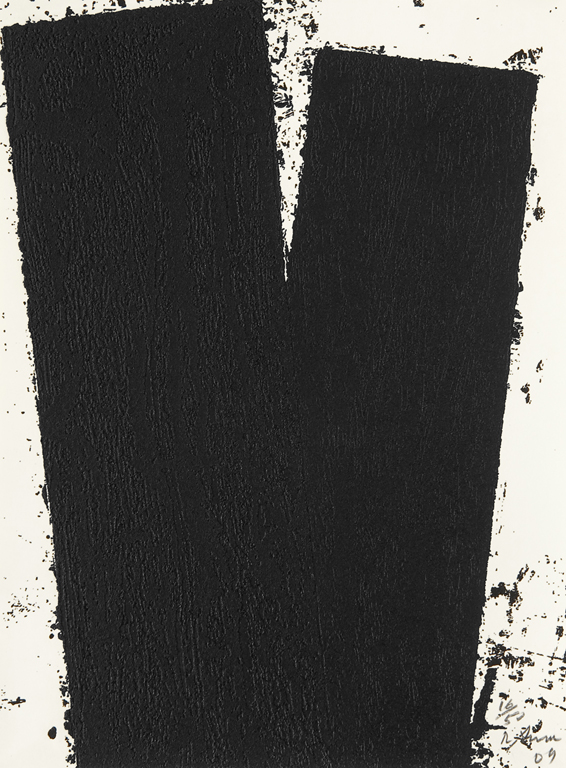 estampe Promenade notebook IV Richard Serra