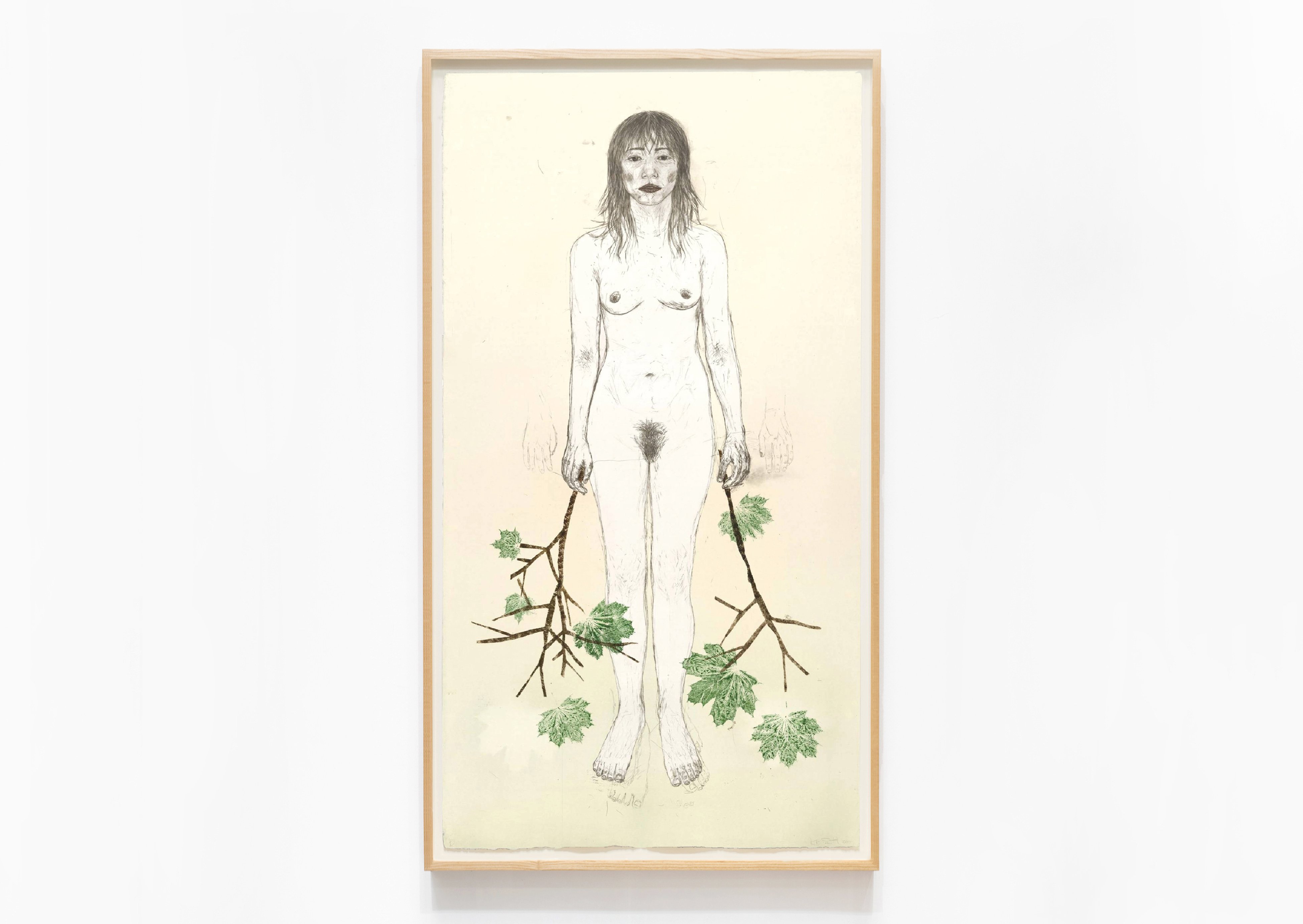 estampe Untitled Kiki Smith