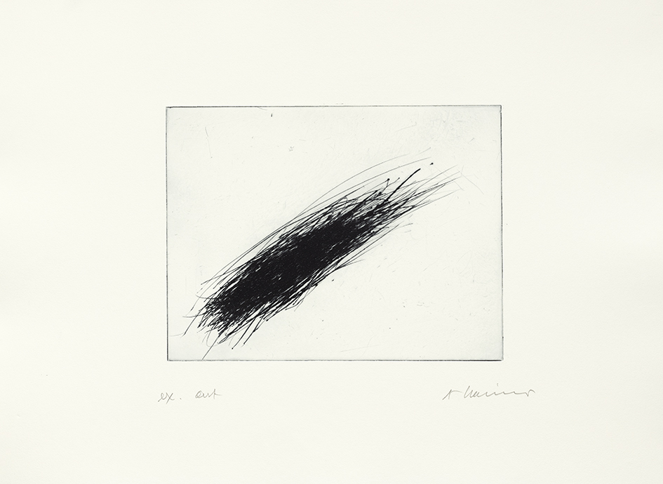 estampe Kosmos 1 Arnulf Rainer