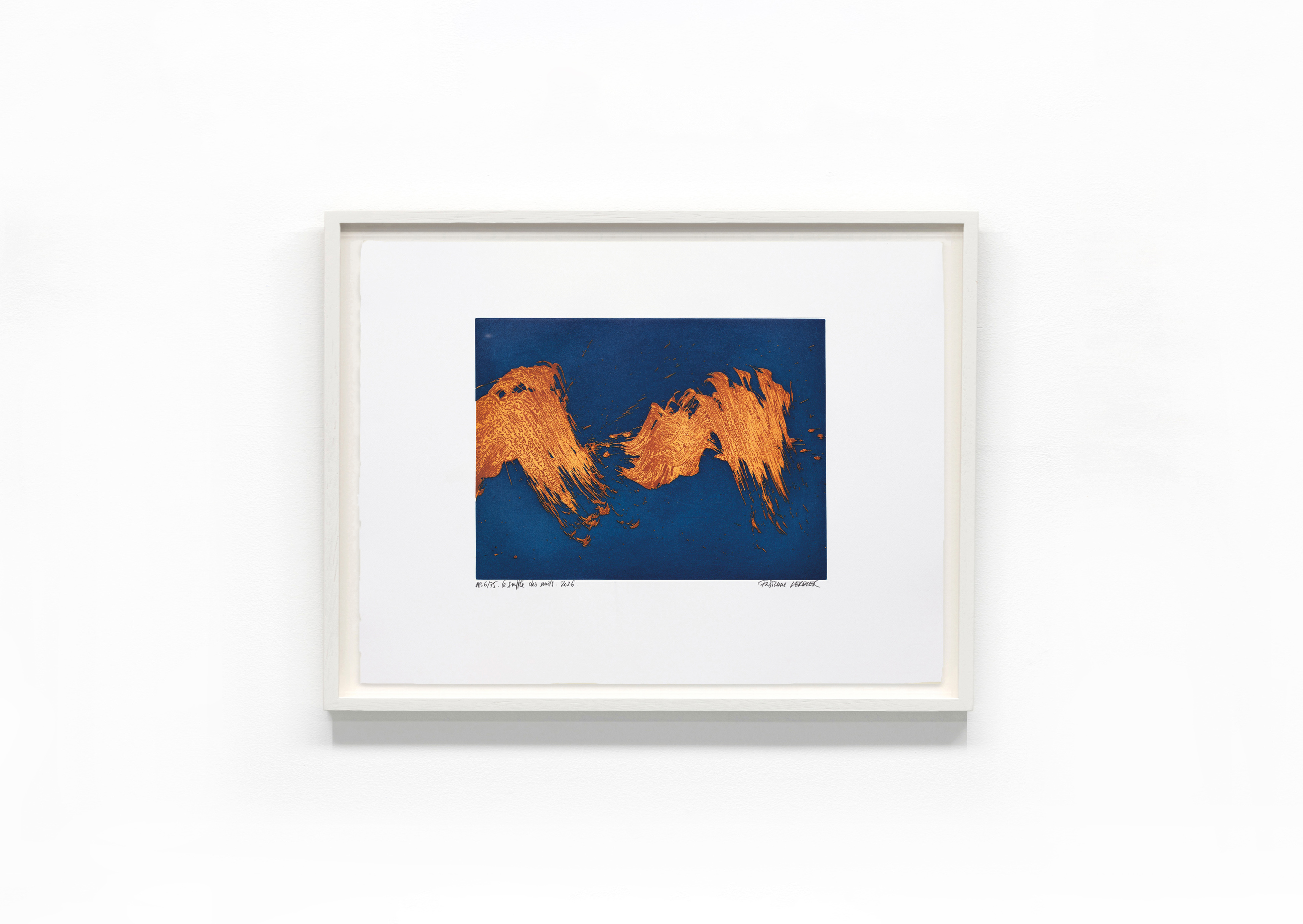 estampe Le souffle des nuits Fabienne Verdier