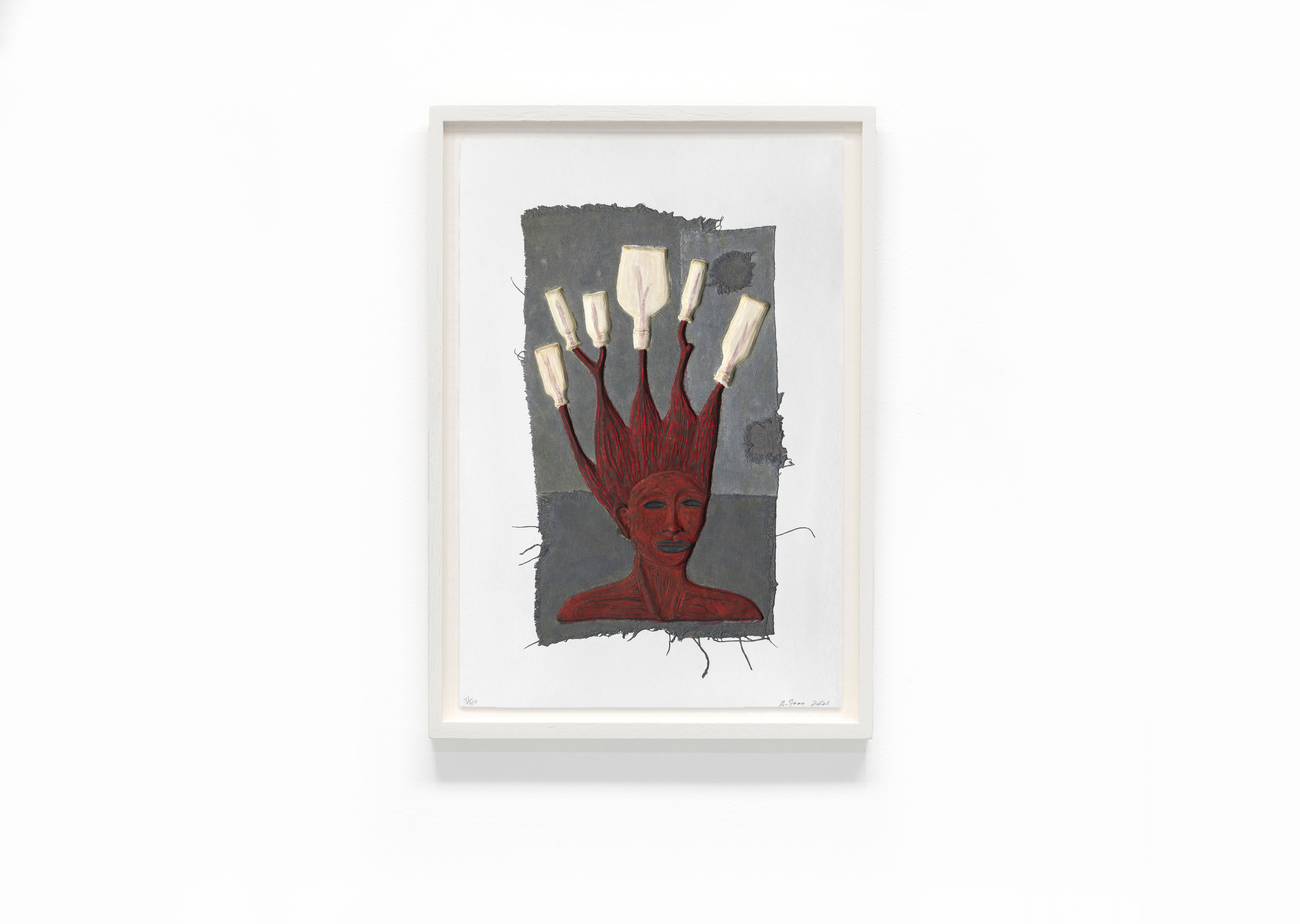estampe La Curandera Alison Saar