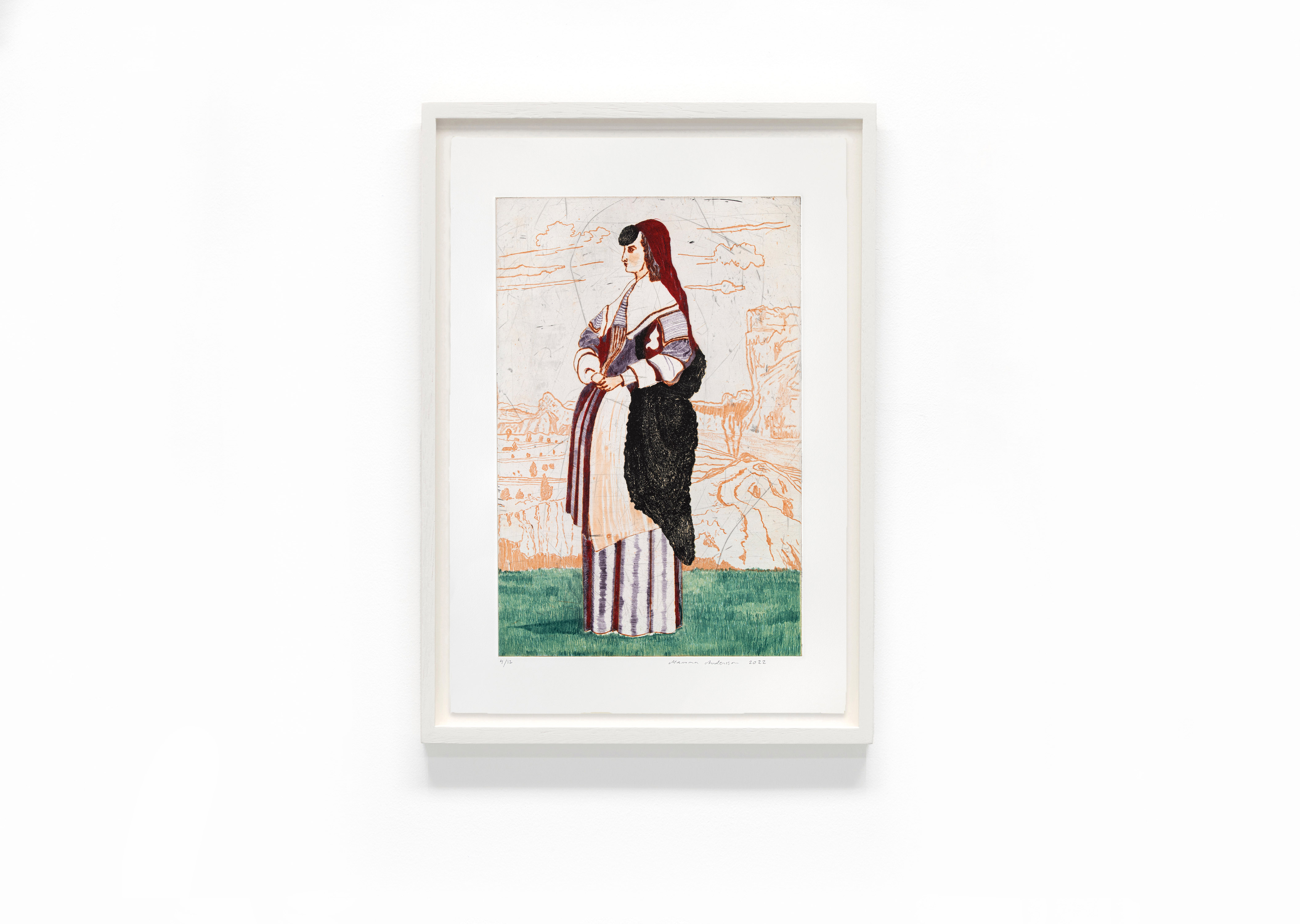 estampe Madame Mamma Andersson