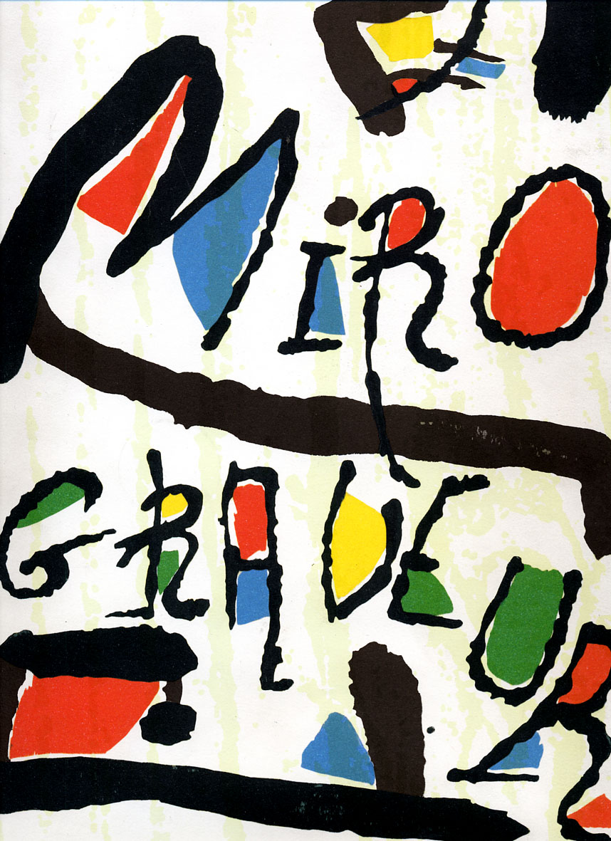 livre Miró Graveur. Vol.3 (1973-1975) Joan Miró