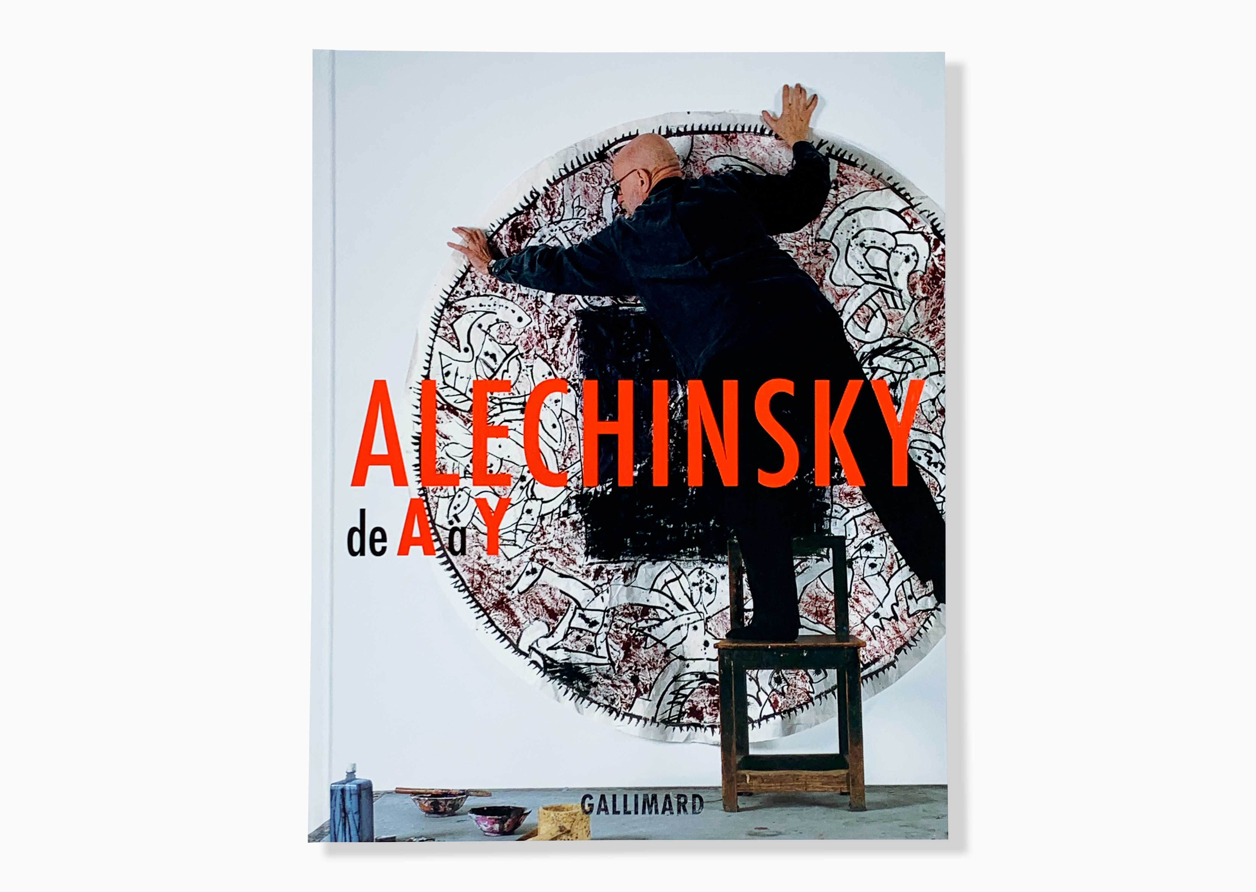 livre Alechinsky de A à Y Pierre Alechinsky