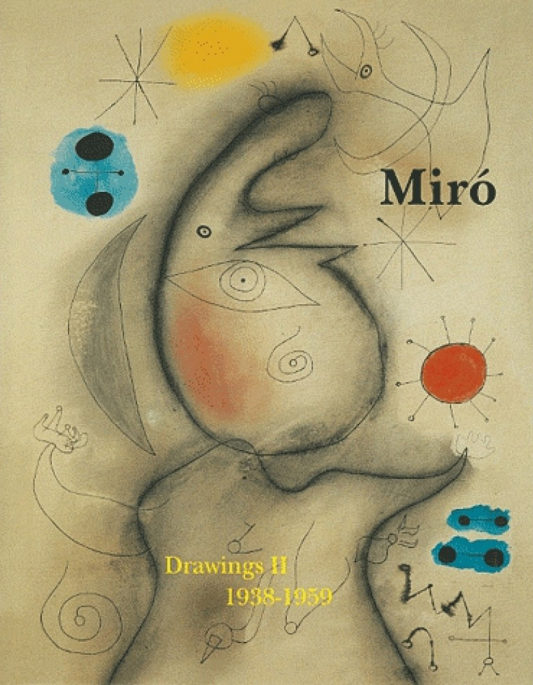 livre Miró Drawings. Vol.2 (1938-1959) Joan Miró