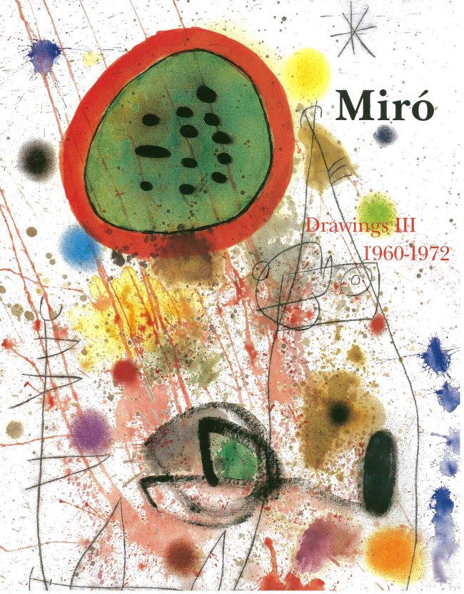 livre Miró Drawings. Vol.3 (1960-1972) Joan Miró