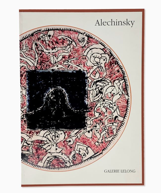 livre Terrils Pierre Alechinsky