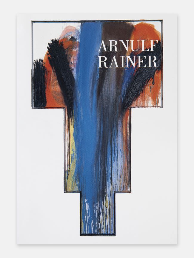 livre Le regard voilé Arnulf Rainer