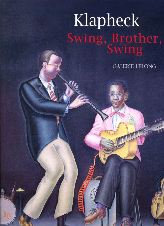 livre Swing, Brother, Swing Konrad Klapheck