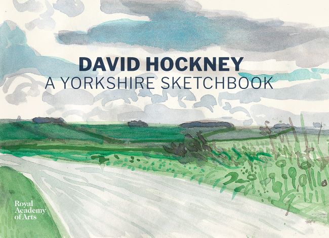 livre A Yorkshire Sketchbook David Hockney