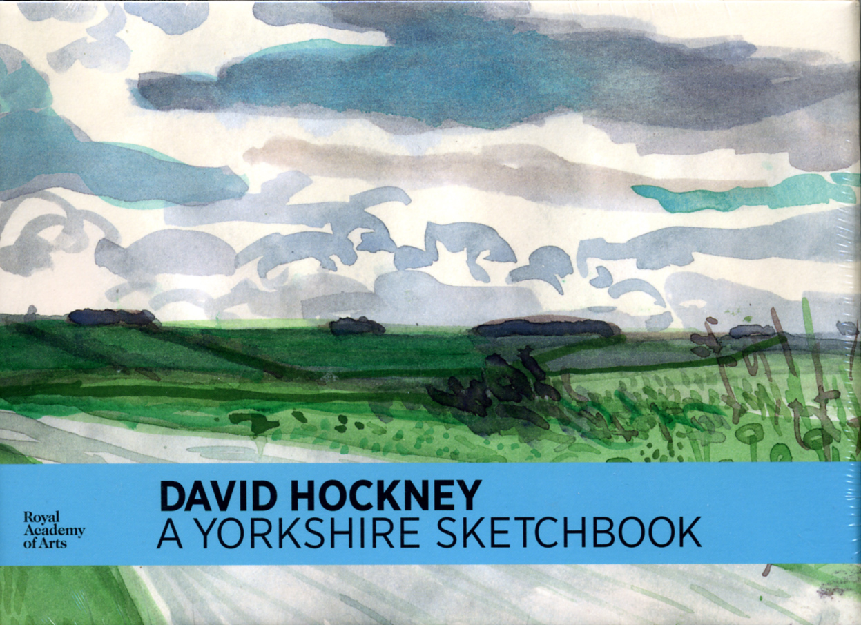 livre A Yorkshire Sketchbook David Hockney