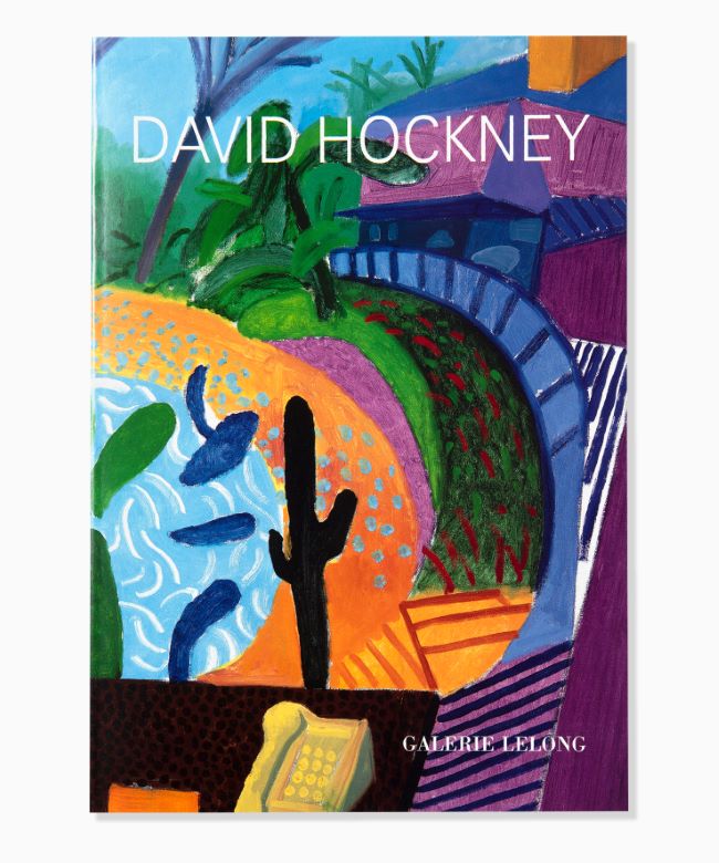 livre Close and Far David Hockney