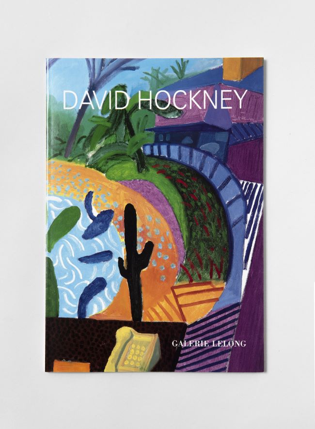 livre Close and far David Hockney