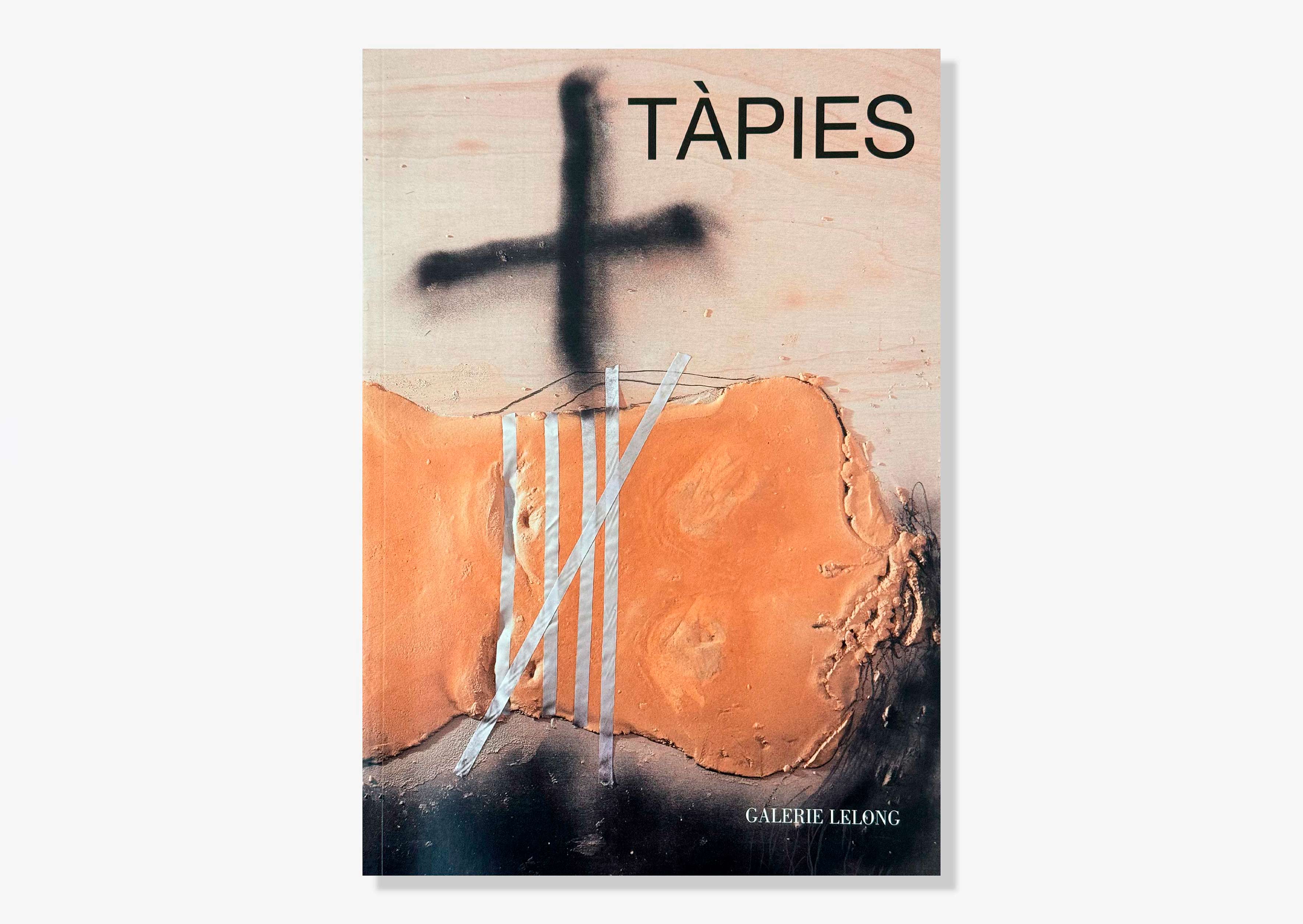 livre Nouvelles peintures Antoni Tàpies