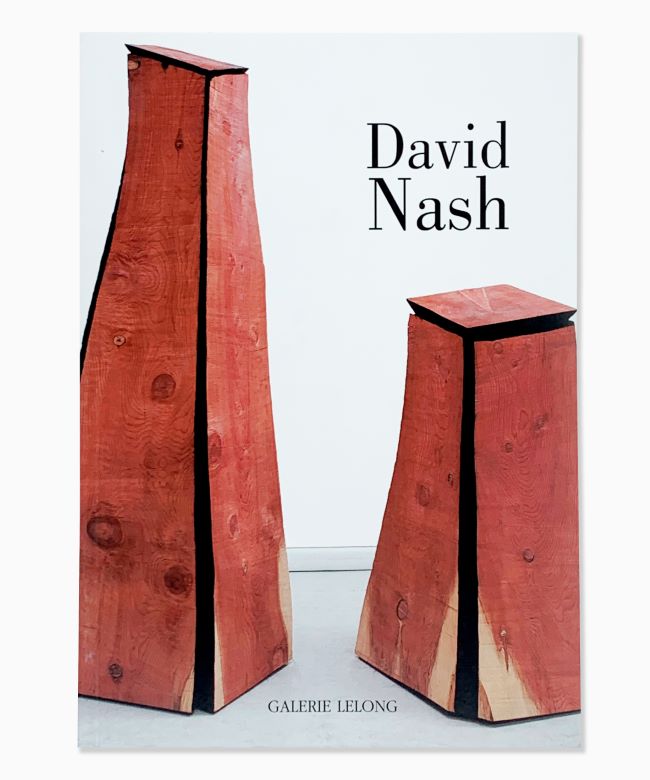 livre Black and Red : Bronze and Wood David Nash
