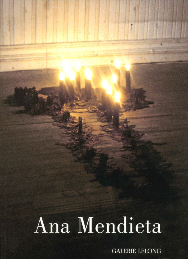 livre Blood & Fire Ana Mendieta