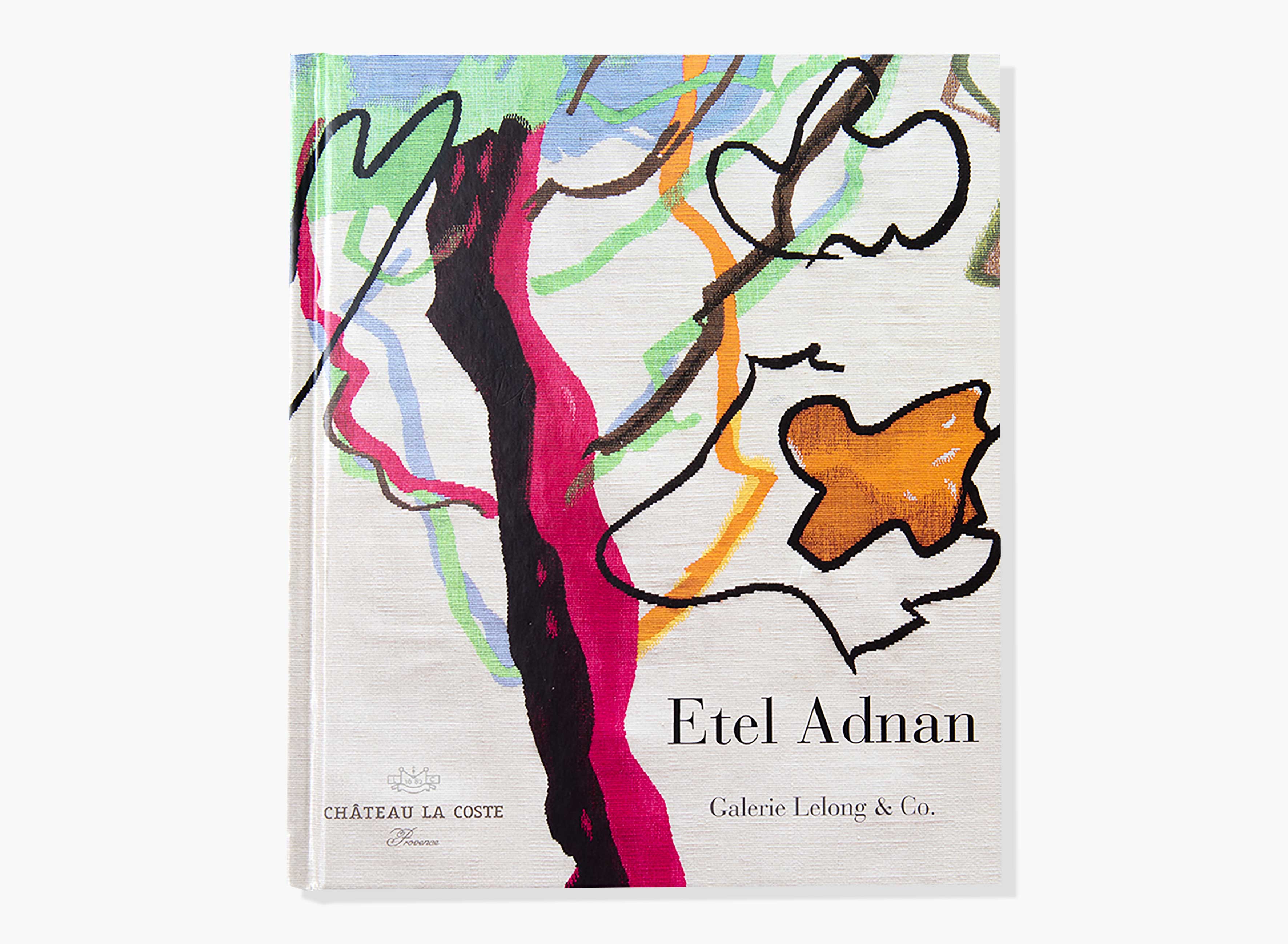 livre Tout ce que je fais est mémoire Etel Adnan
