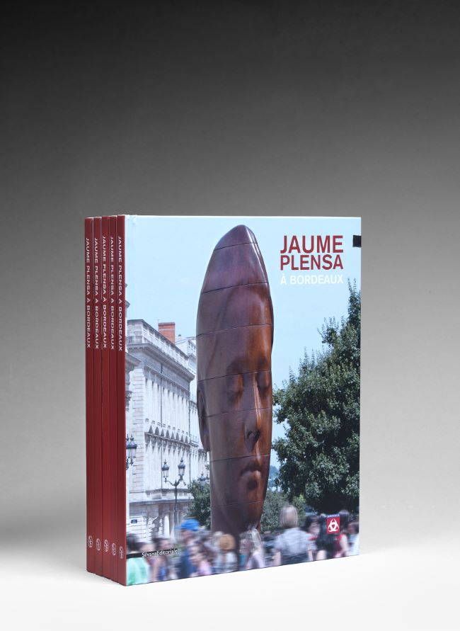 livre Jaume Plensa à Bordeaux Jaume Plensa