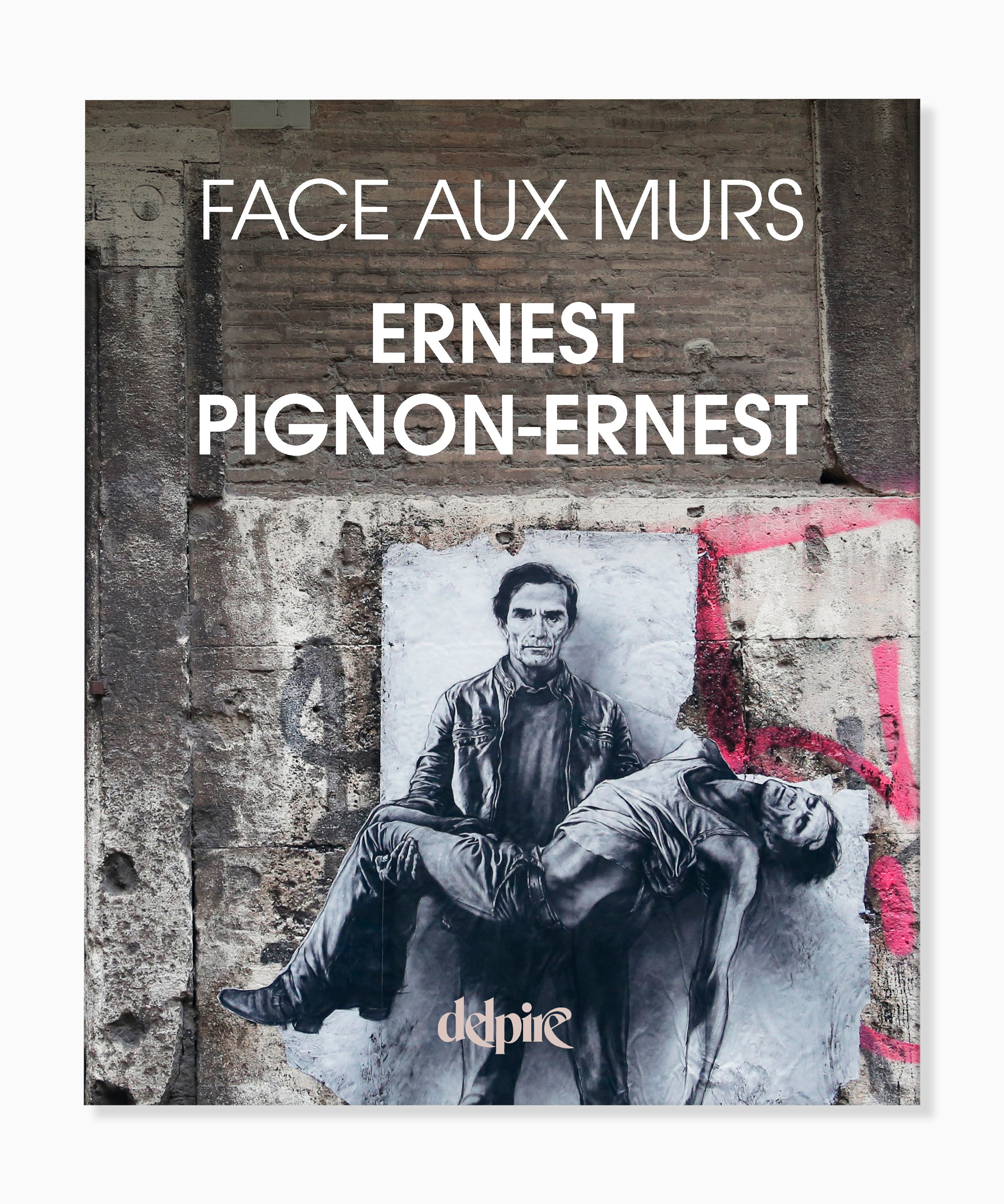 livre Face aux murs Ernest Pignon-Ernest