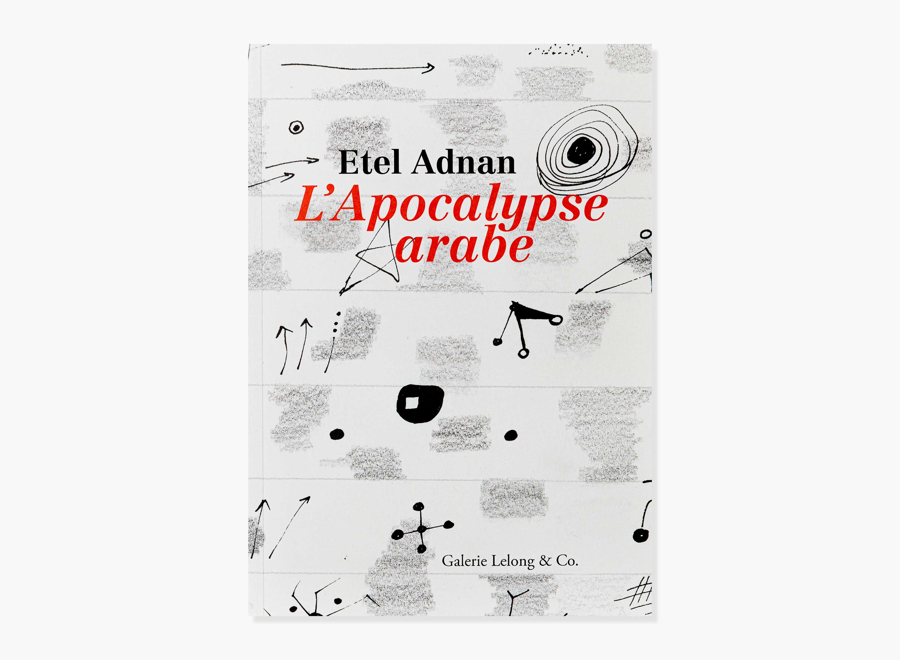 livre L'Apocalypse arabe Etel Adnan