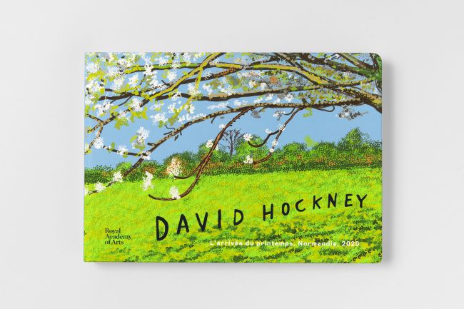 livre David Hockney: The Arrival of Spring, Normandy 2020 David Hockney