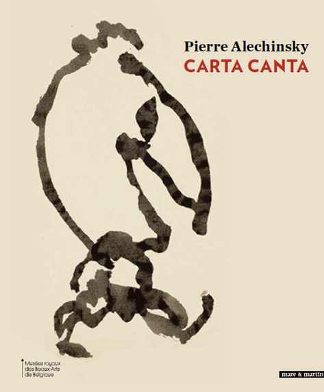 livre Carta Canta Pierre Alechinsky