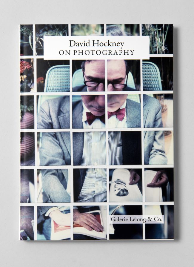 livre On photography David Hockney