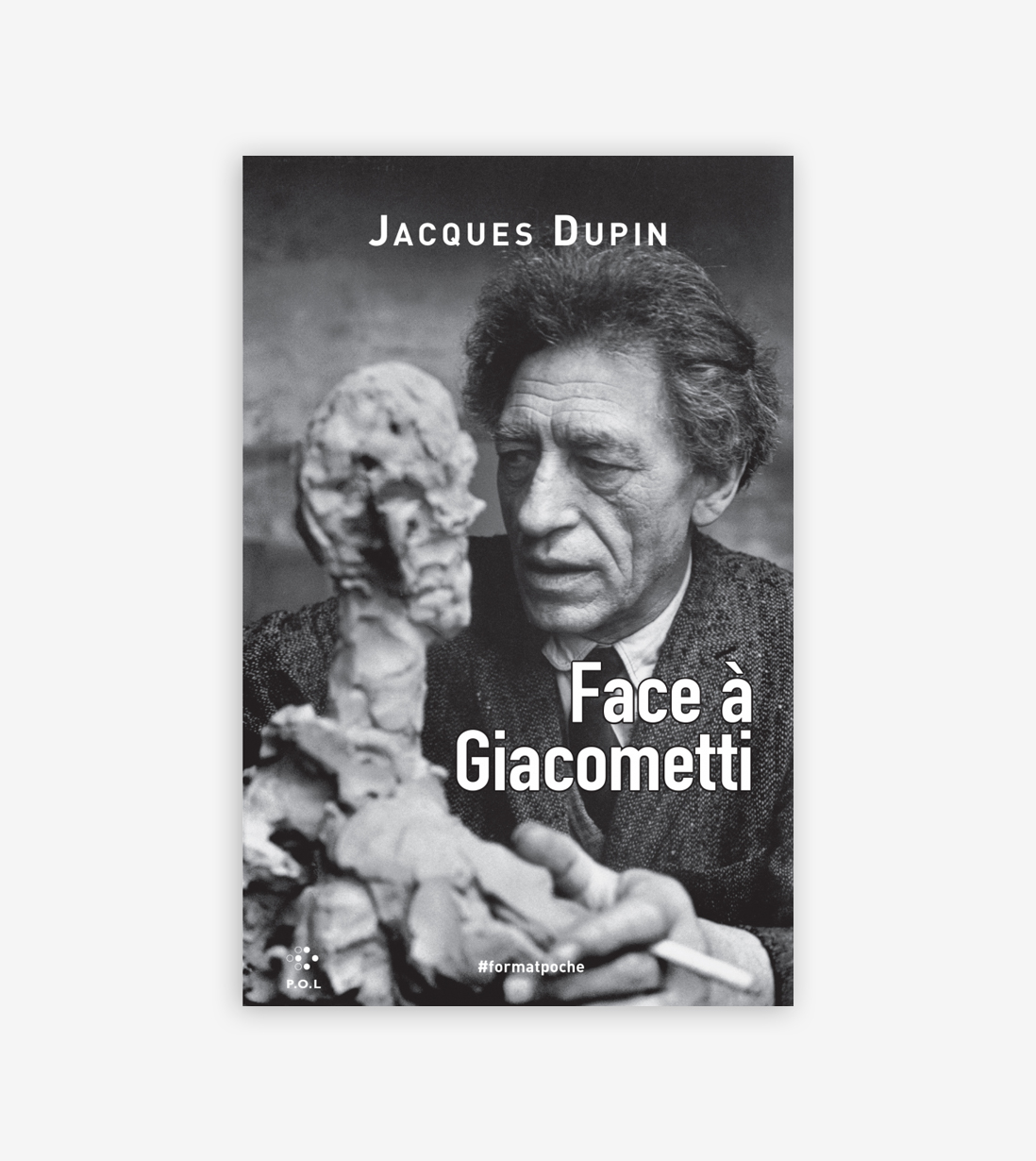 livre Face à Giacometti Jacques Dupin