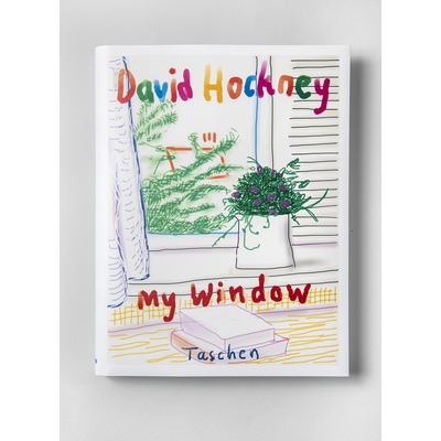 livre My Window David Hockney