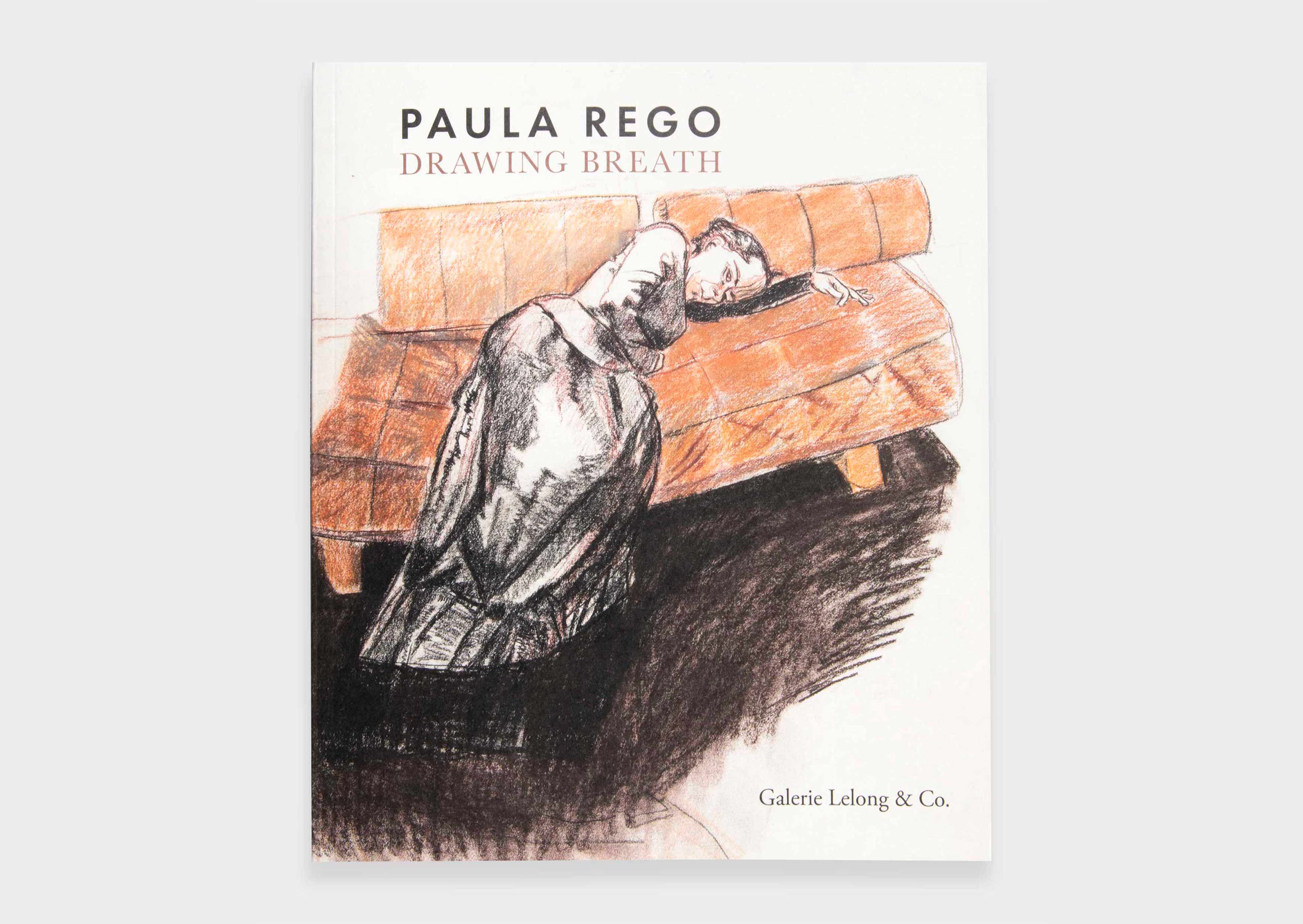 livre Paula Rego. Drawing Breath Paula Rego