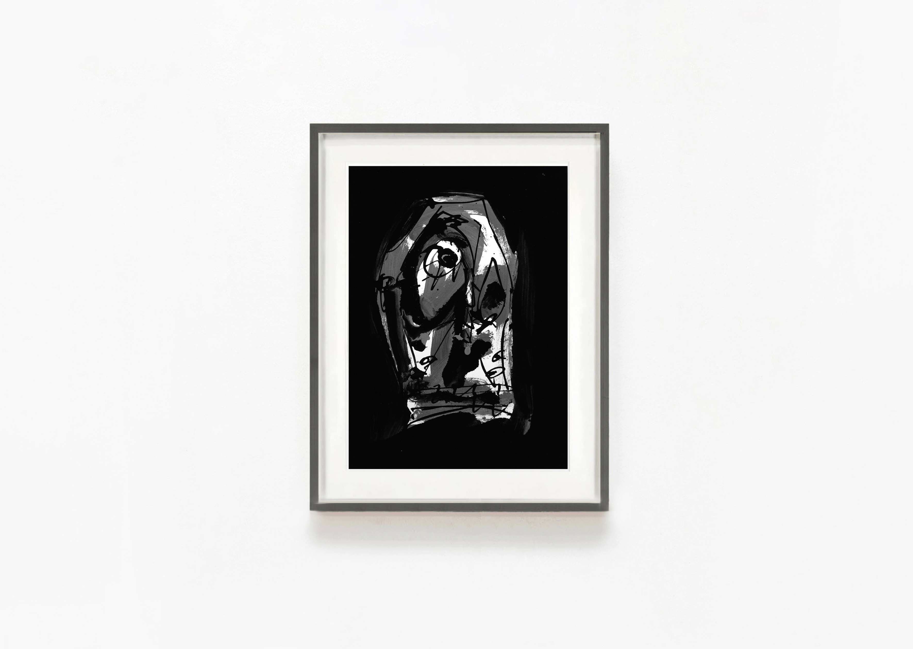 oeuvre Suaire Antonio Saura 