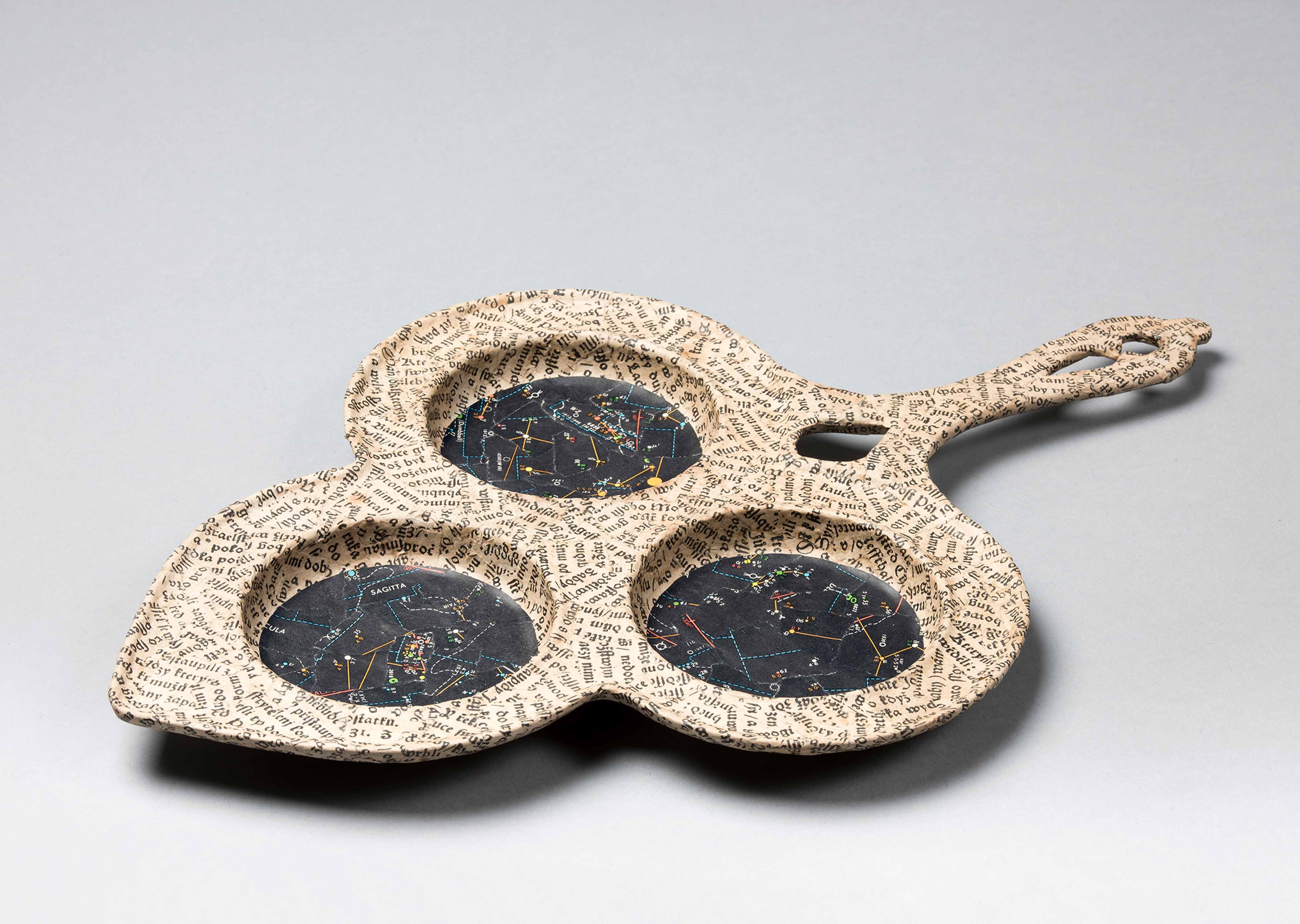 oeuvre Poêle à blinis Jiri Kolàr