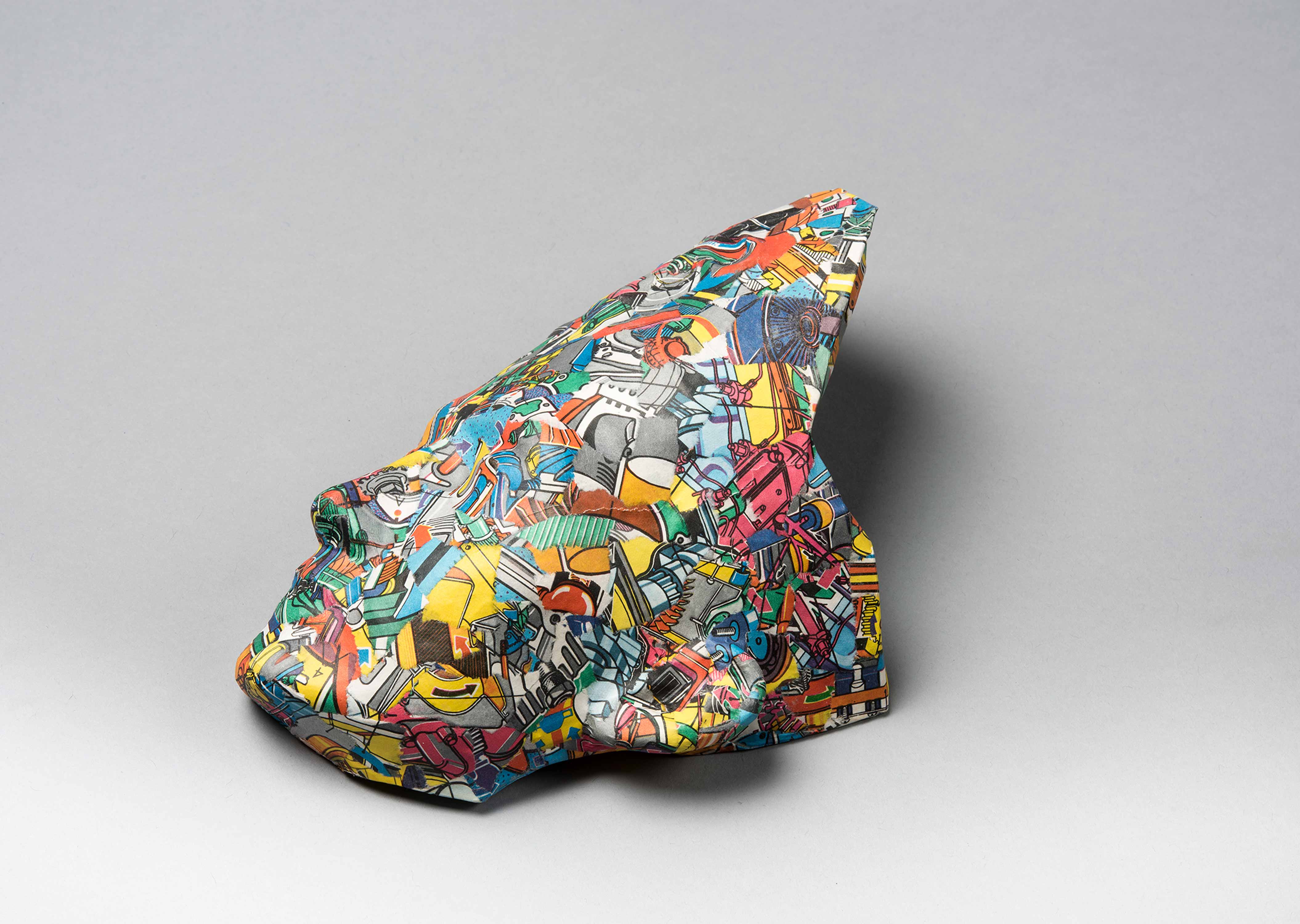 oeuvre Tête cassée Jiri Kolàr