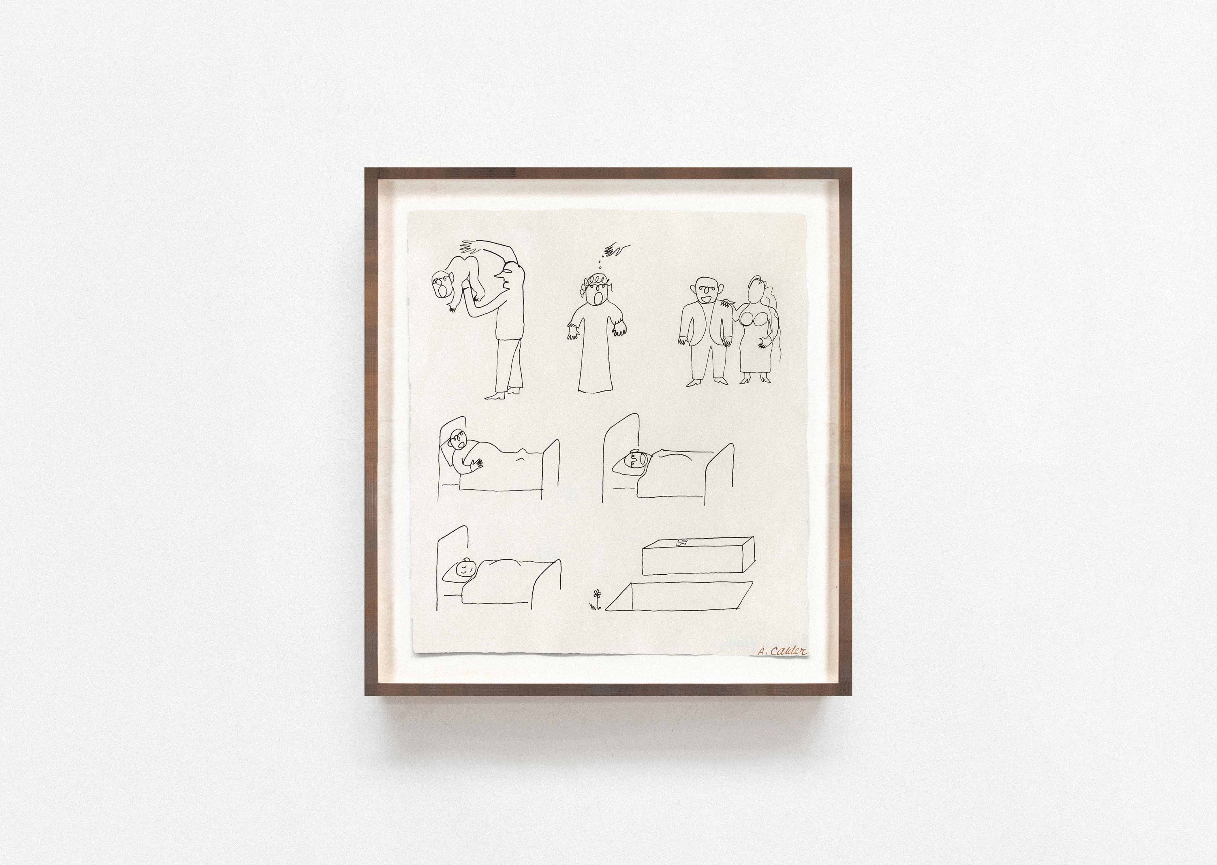 oeuvre Solomon Grundy Alexander Calder