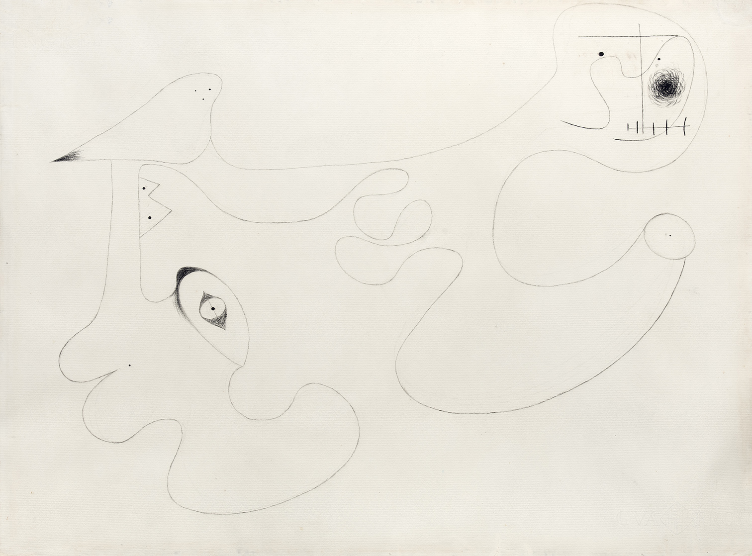oeuvre Untitled Joan Miró