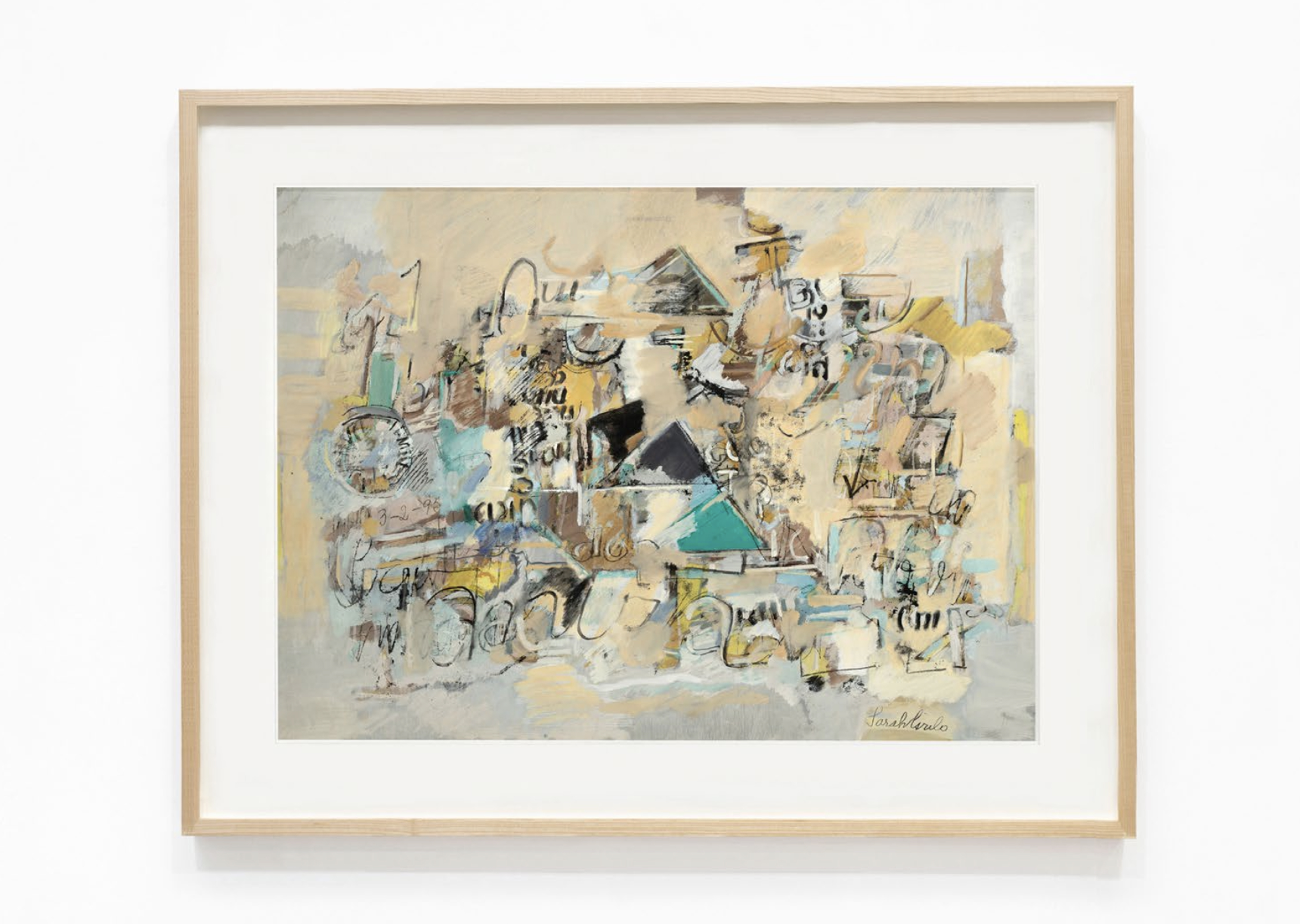 oeuvre Sans titre Sarah Grilo