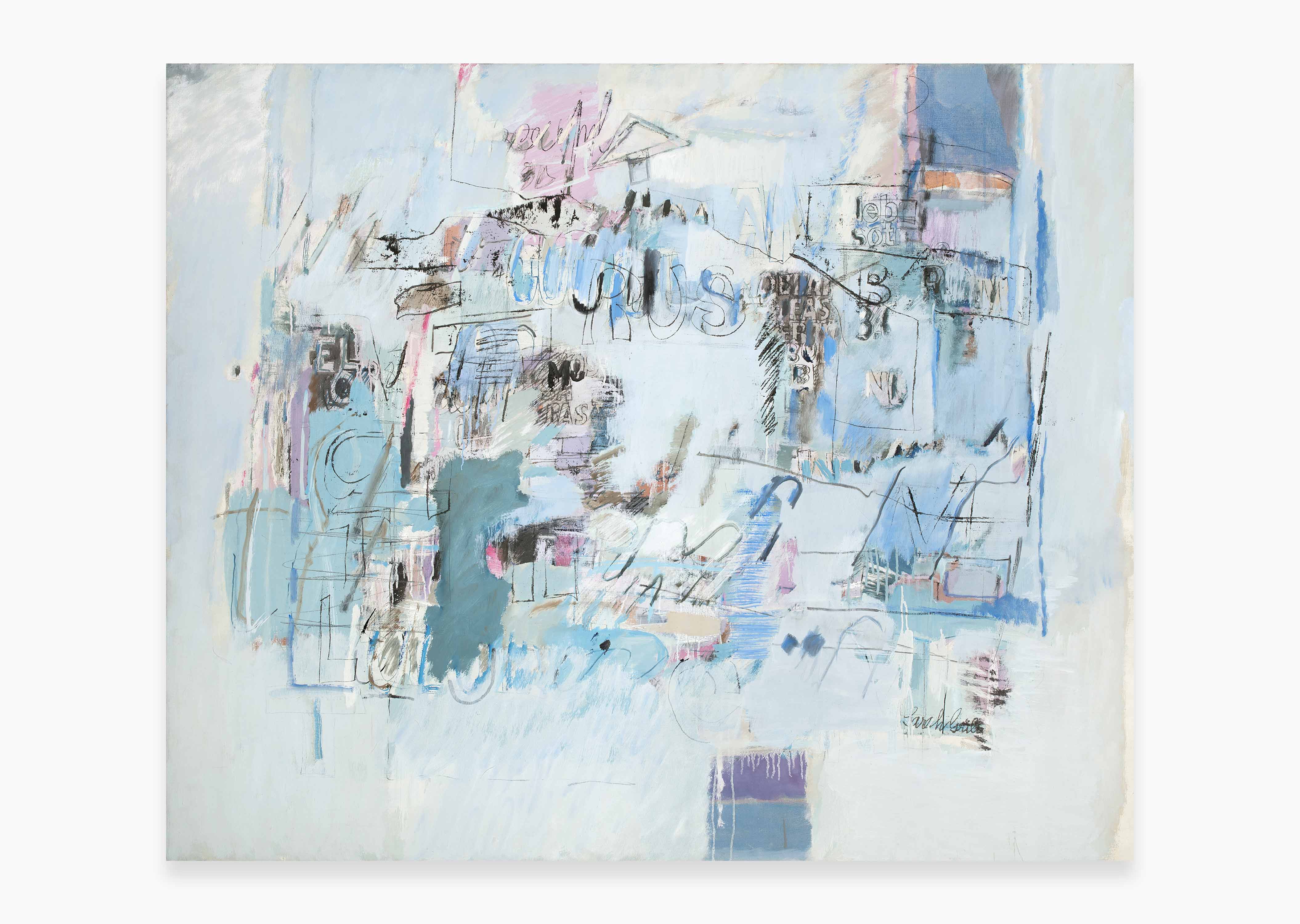 oeuvre Untitled Sarah Grilo