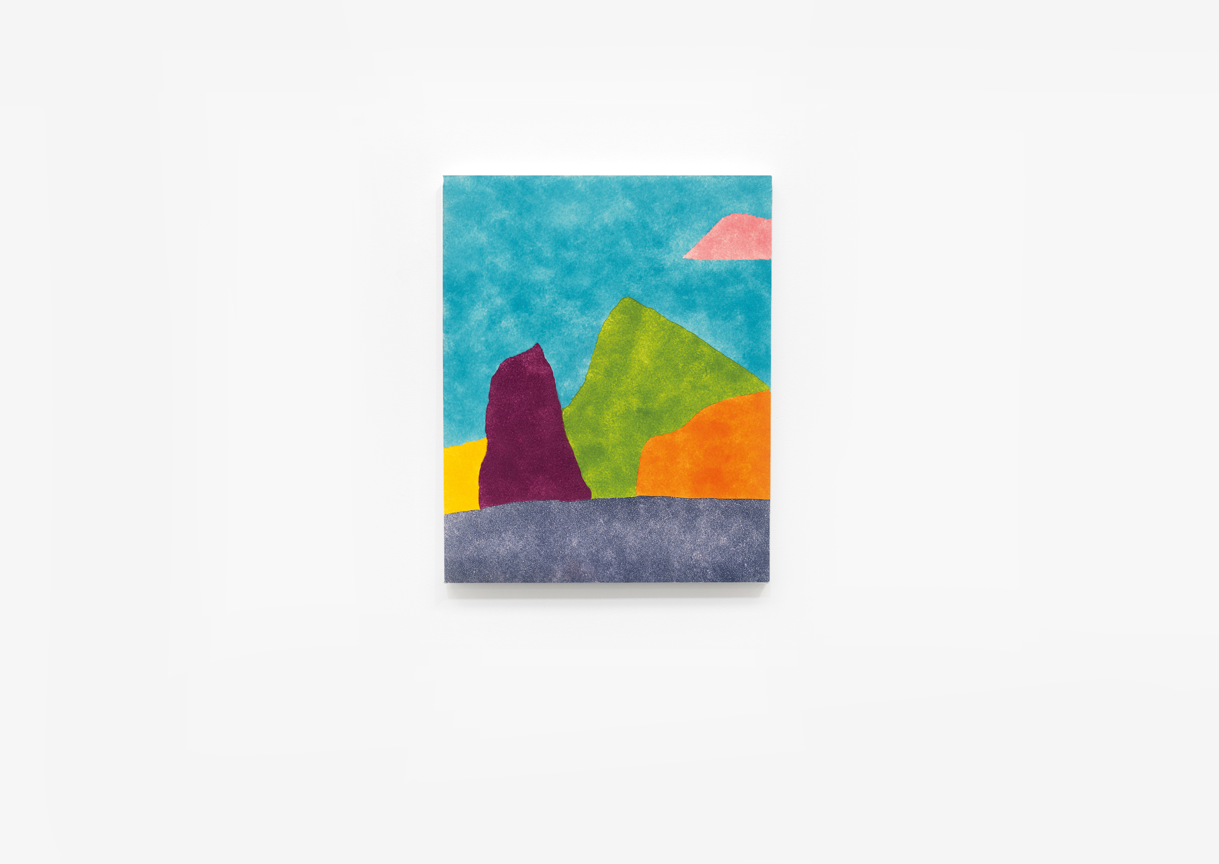 oeuvre Daylight Etel Adnan