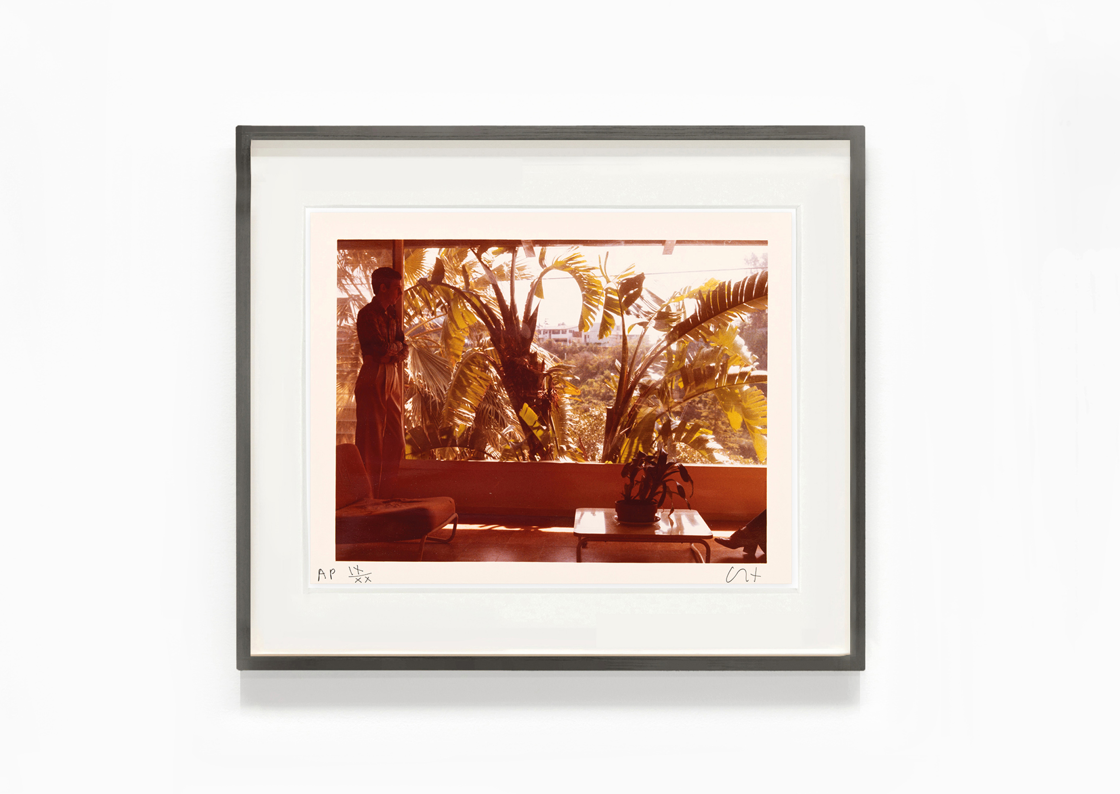 oeuvre Hollywood Window David Hockney