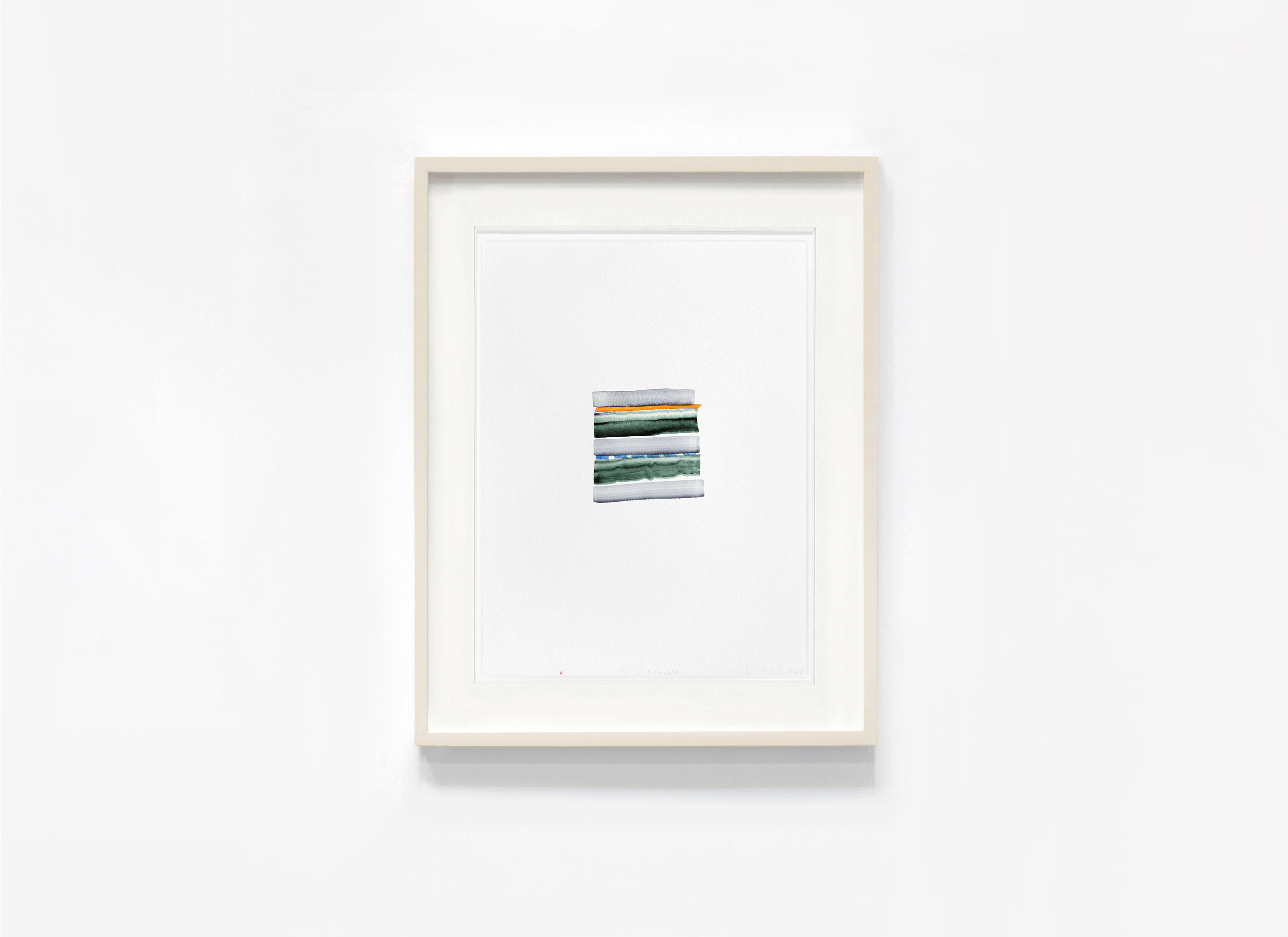 oeuvre En Benissa (3) Juan Uslé