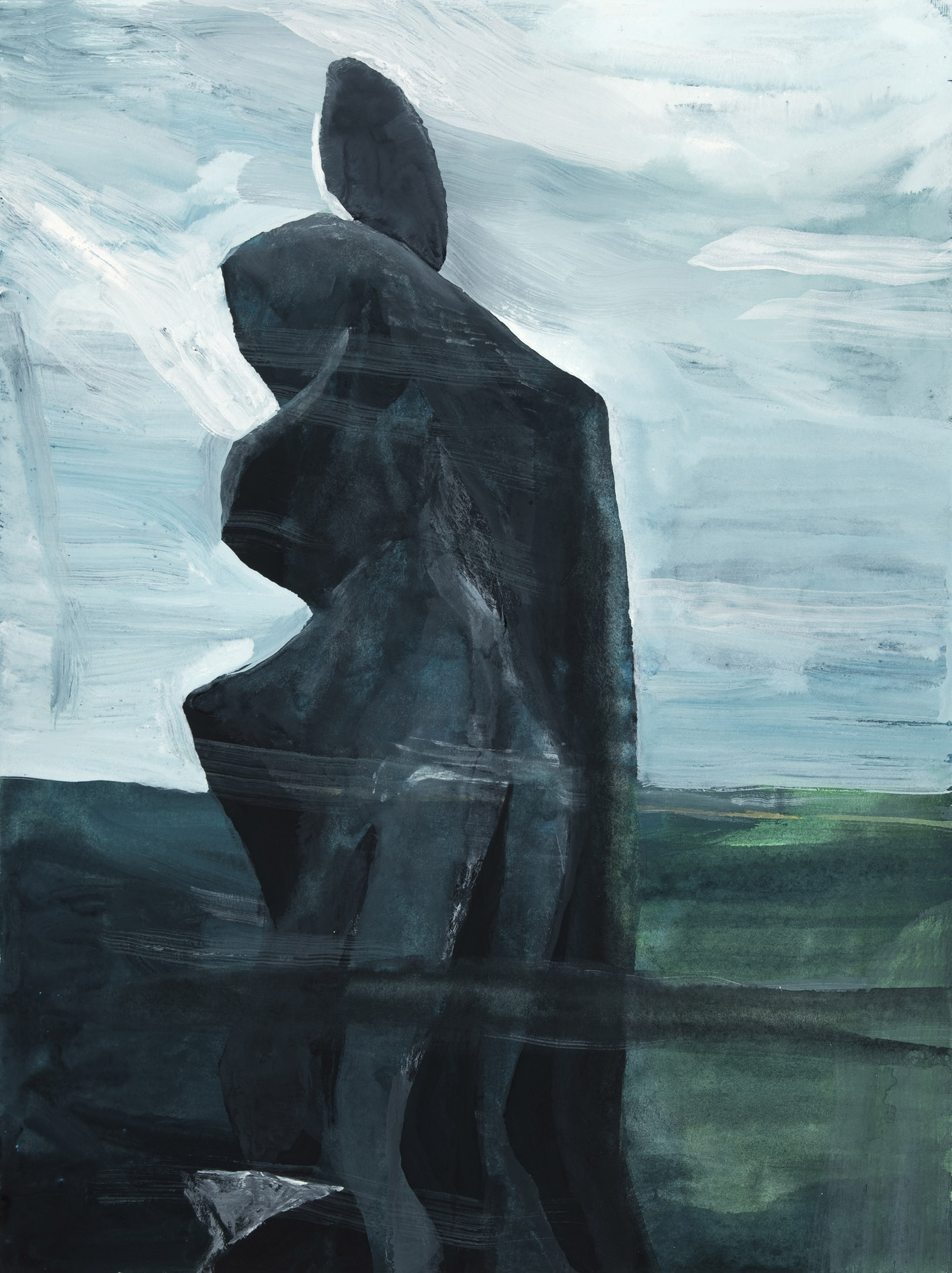 oeuvre Untitled Marc Desgrandchamps