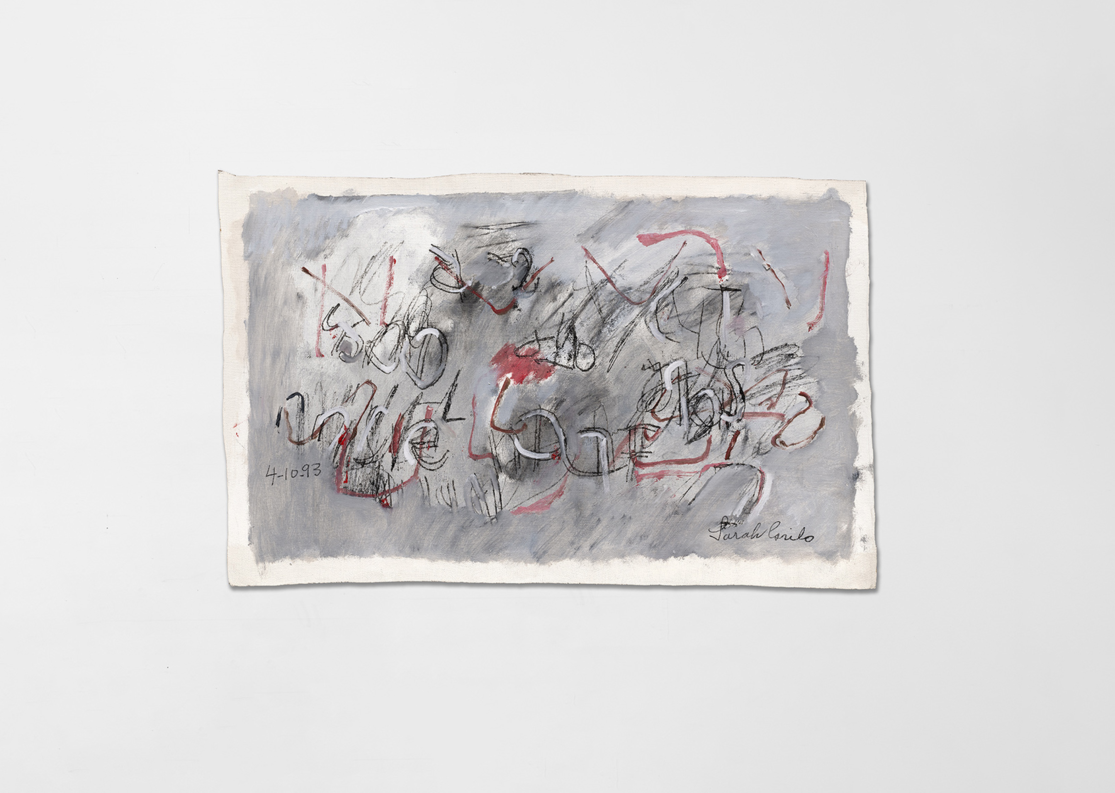 oeuvre Sans titre Sarah Grilo