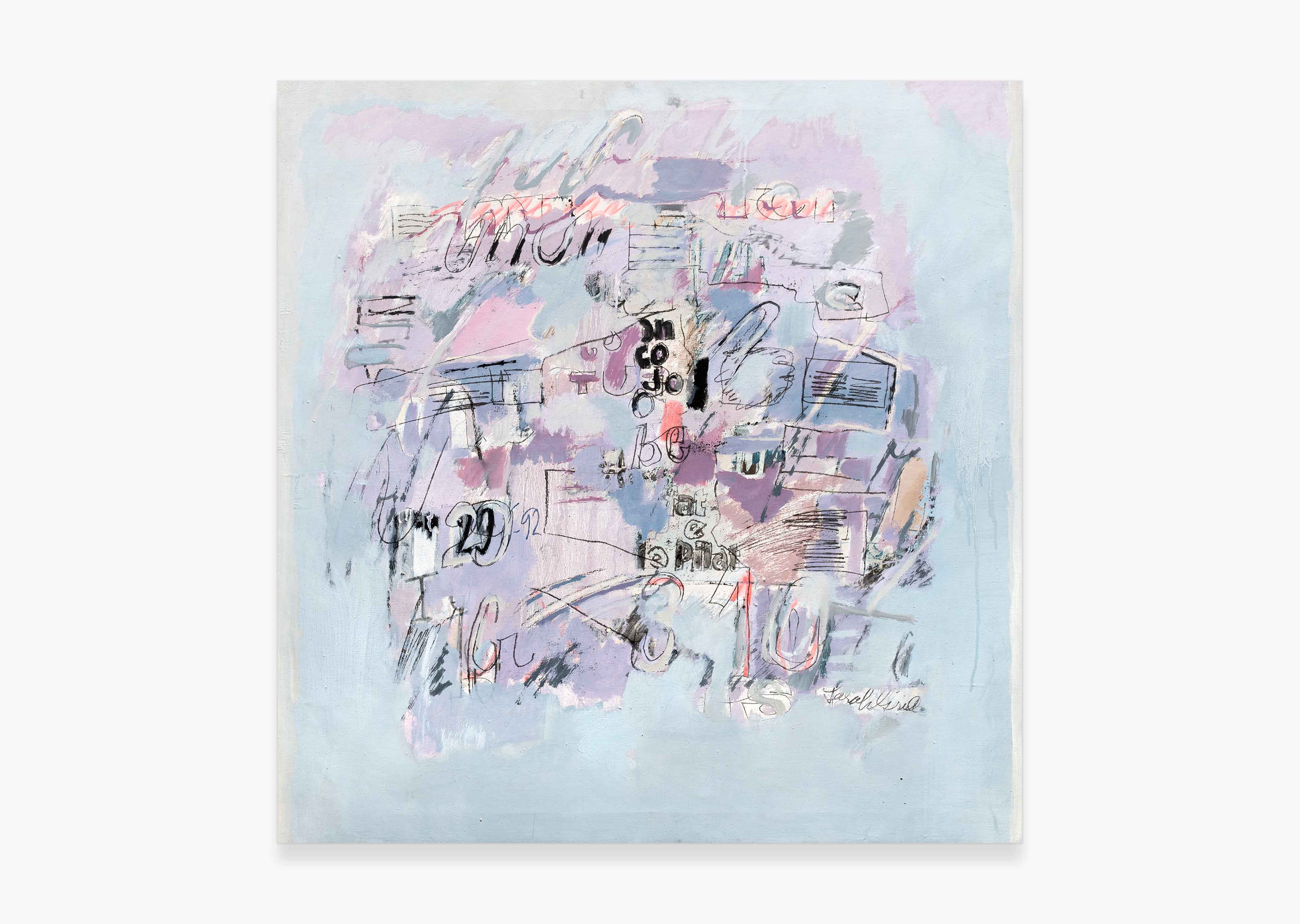 oeuvre Untitled Sarah Grilo