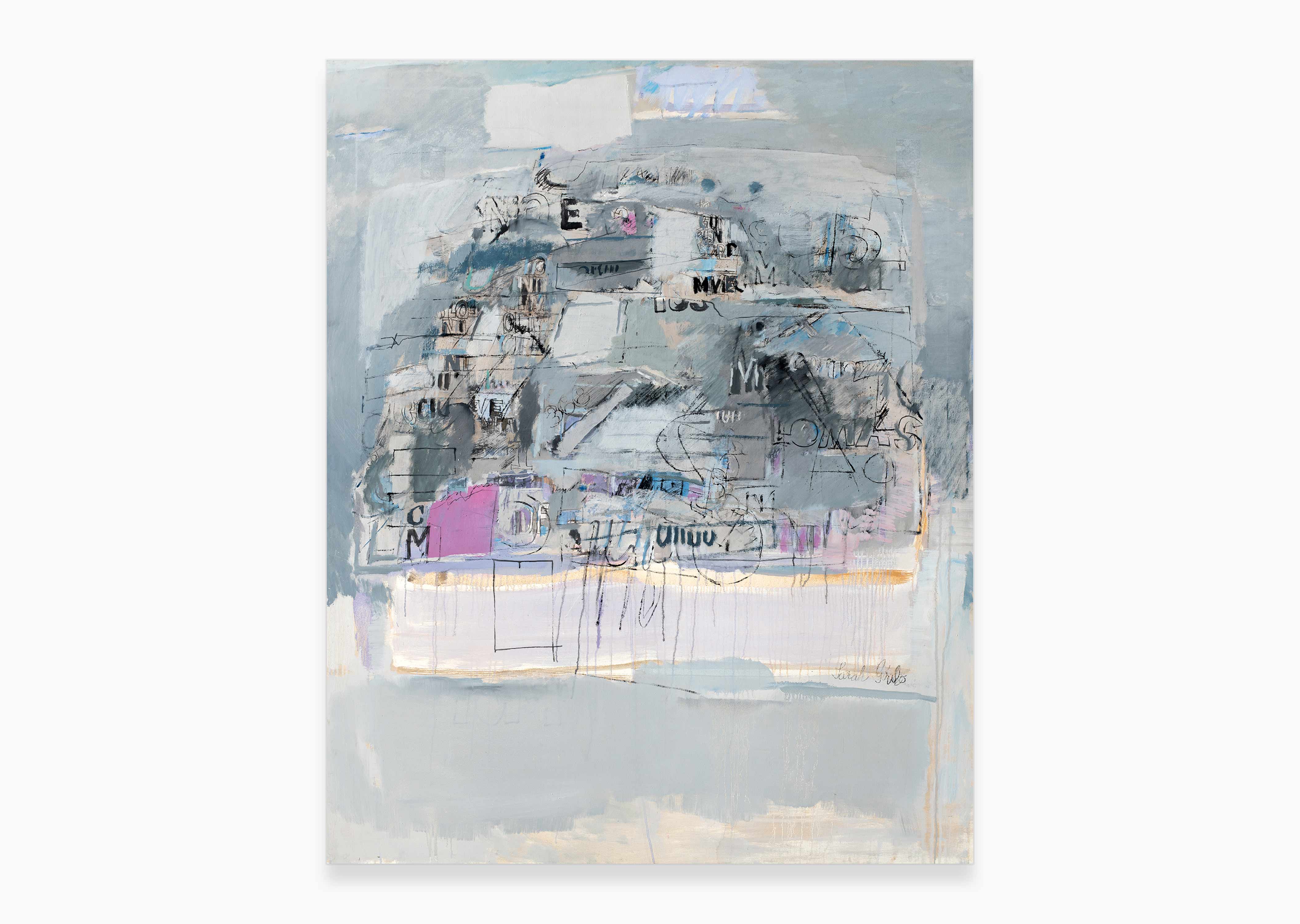 oeuvre Untitled Sarah Grilo