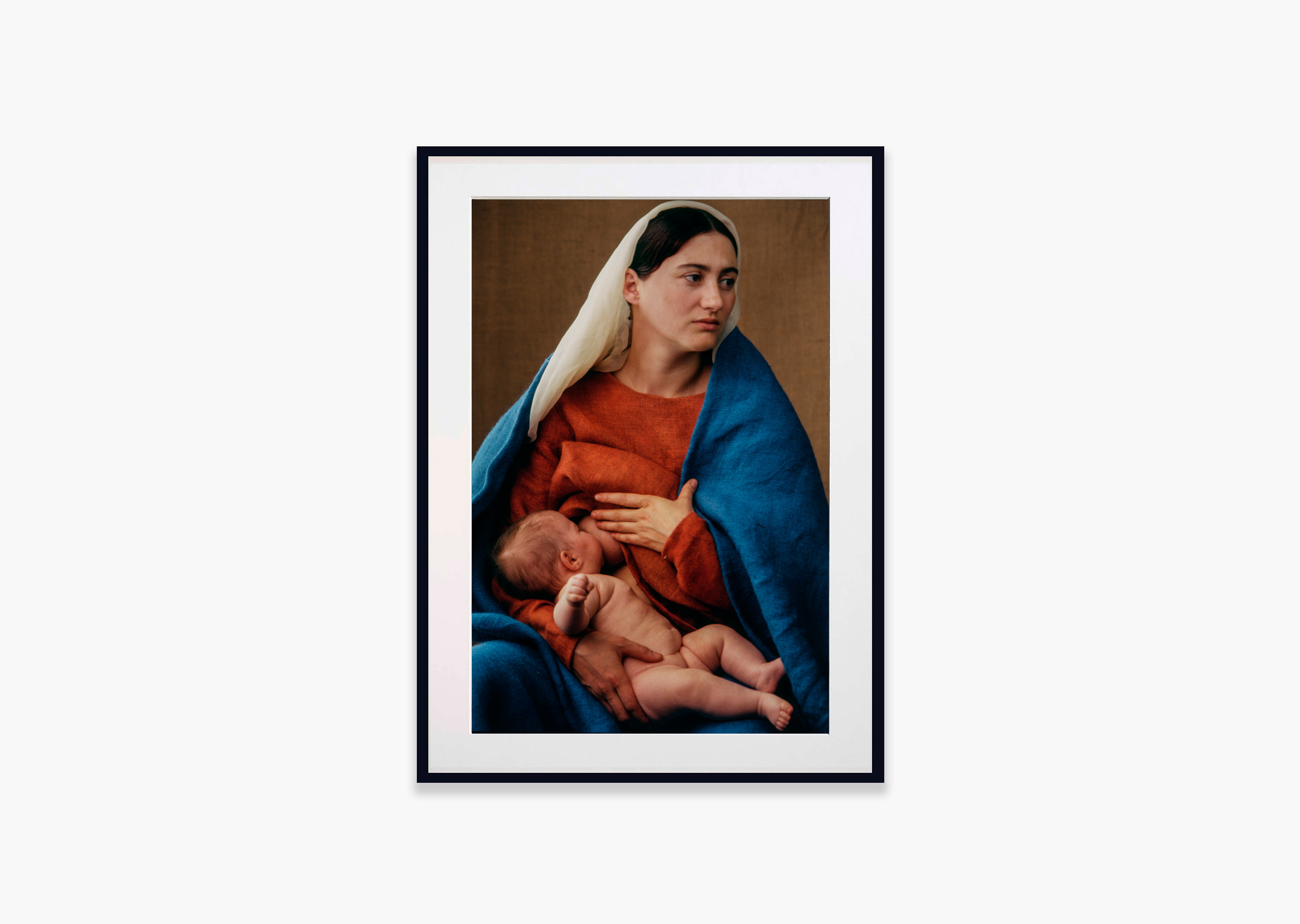 oeuvre Aurélia et Léa (a) Frank Horvat