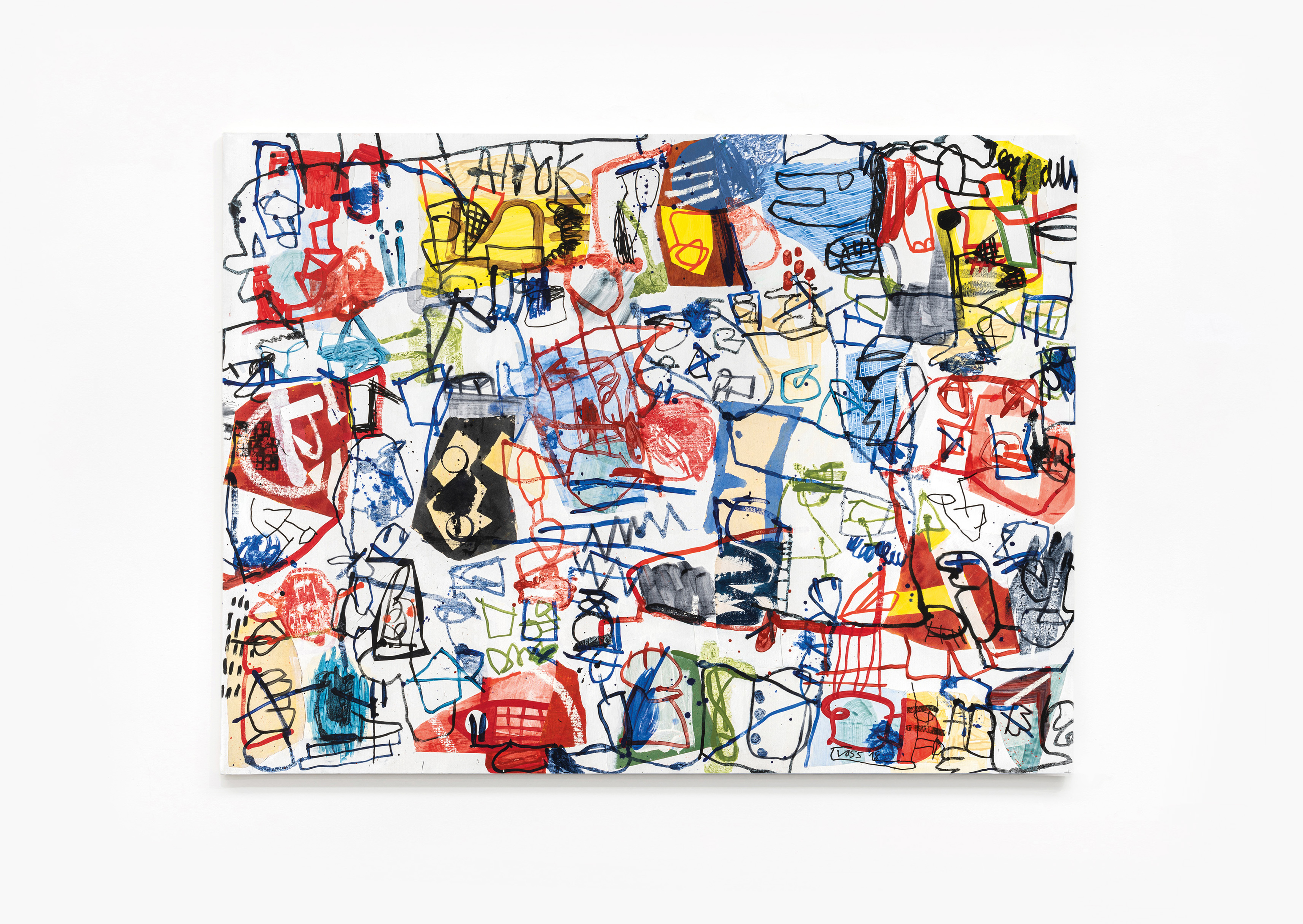 oeuvre Amok Jan Voss