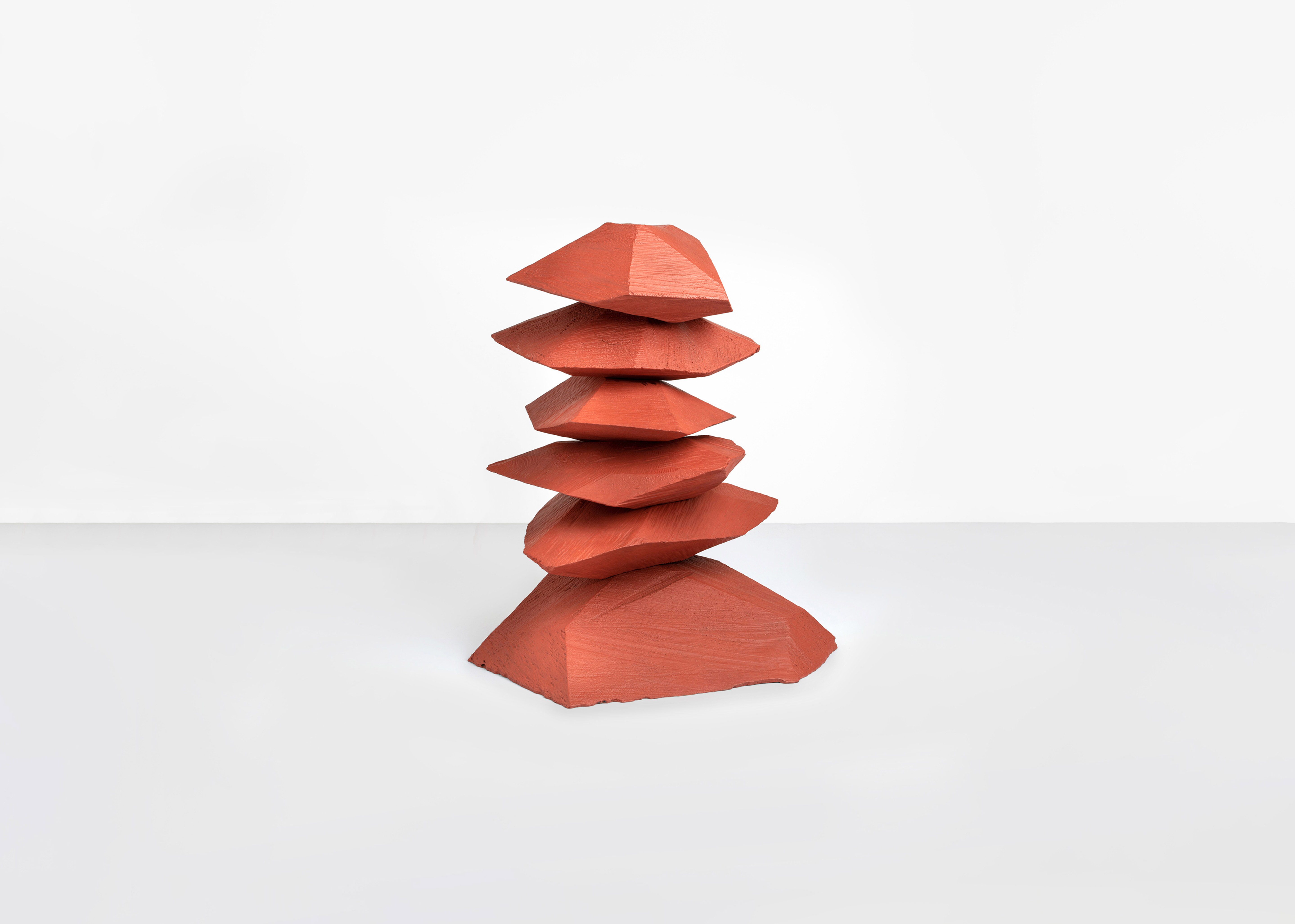 oeuvre Pagoda Tower David Nash