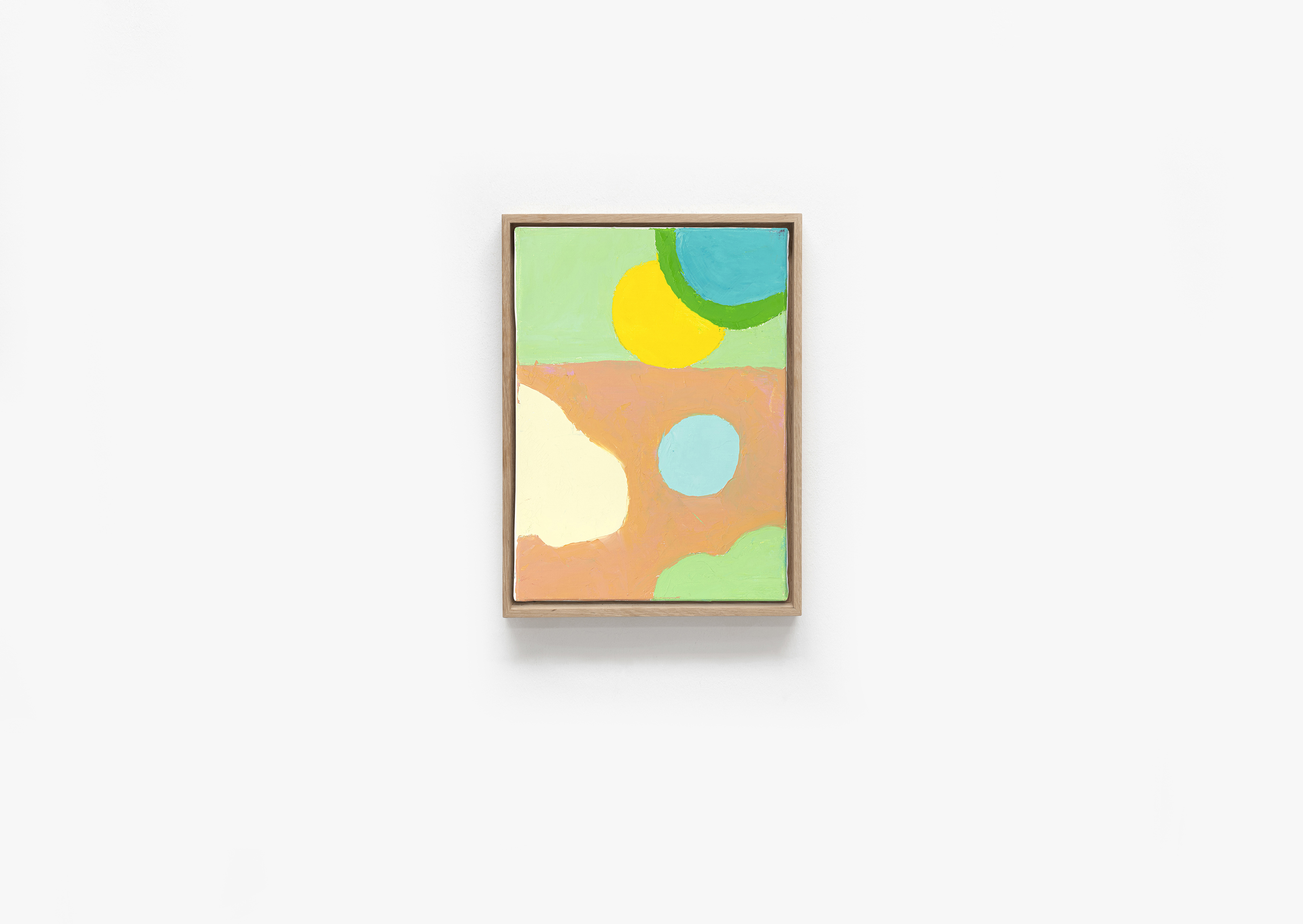 oeuvre Cosmic Balance 1 Etel Adnan